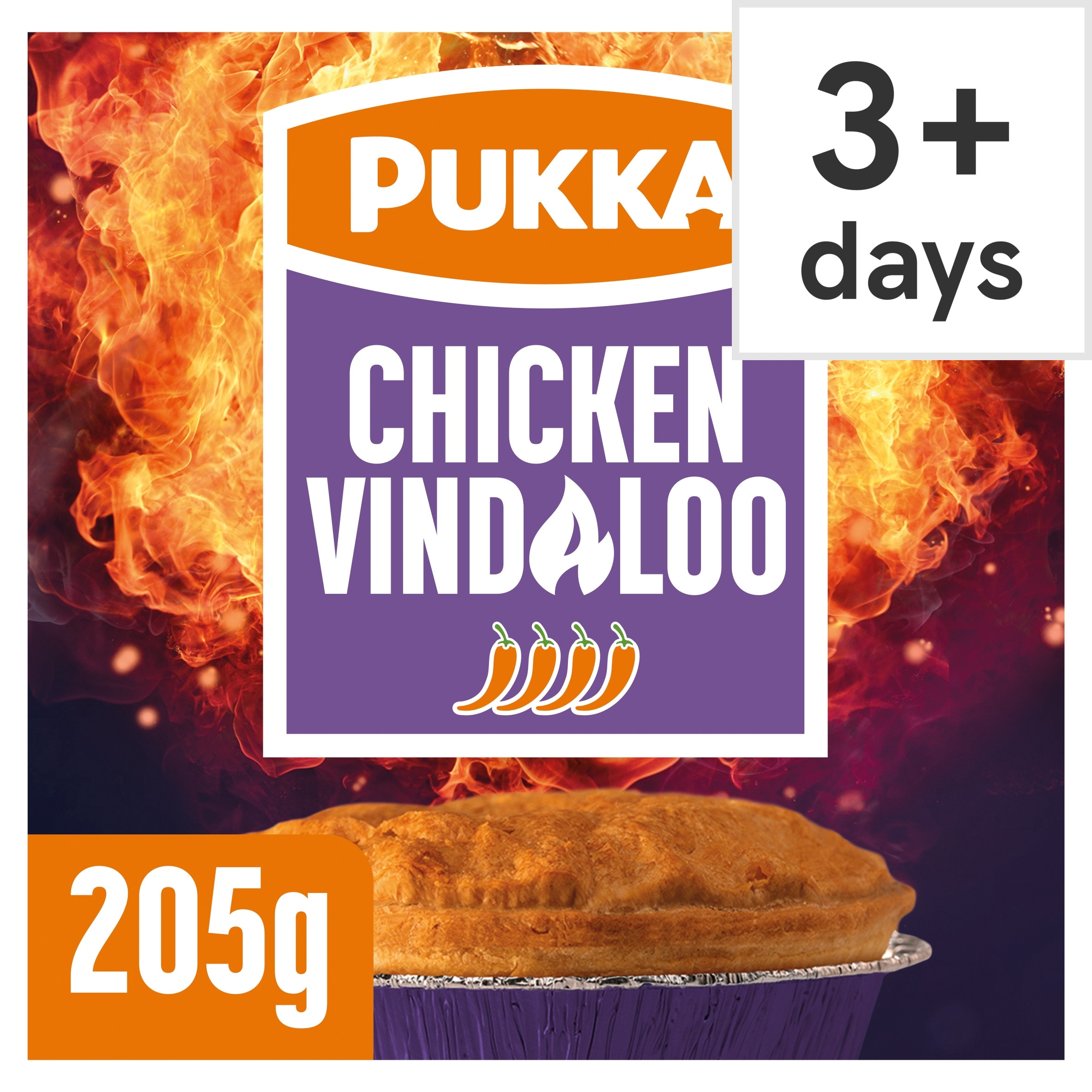 Pukka Chicken Vindaloo Pie