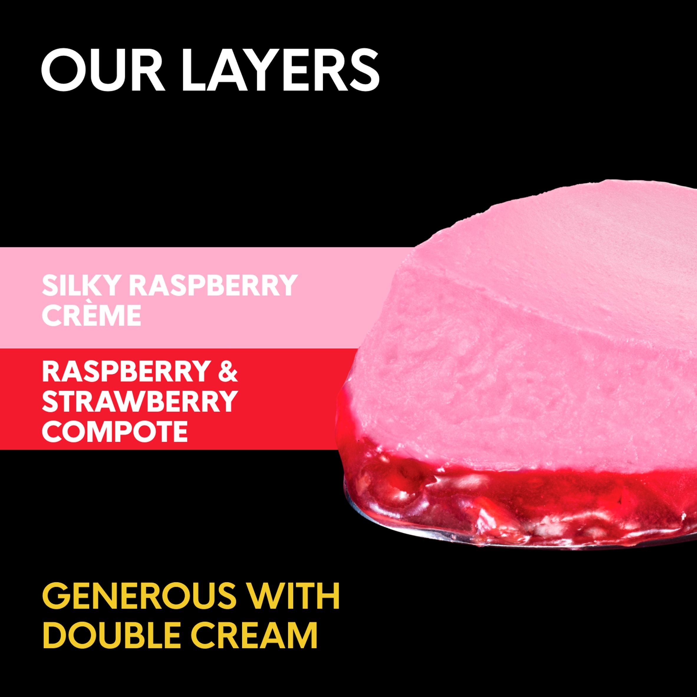Gu Raspberry & Strawberry Fruit Crème Dessert 2x85g thumbnail 2