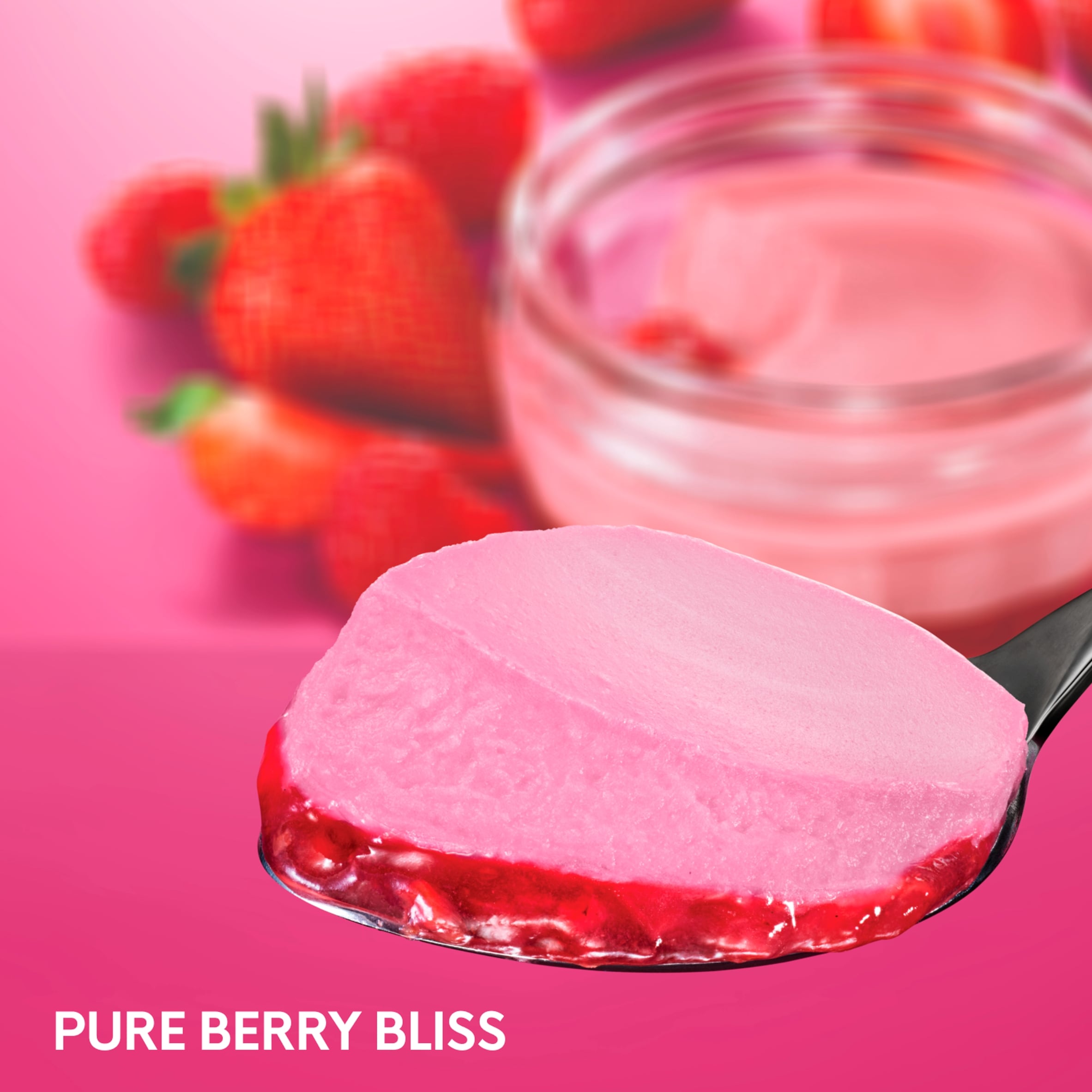 Gu Raspberry & Strawberry Fruit Crème Dessert 2x85g thumbnail 3