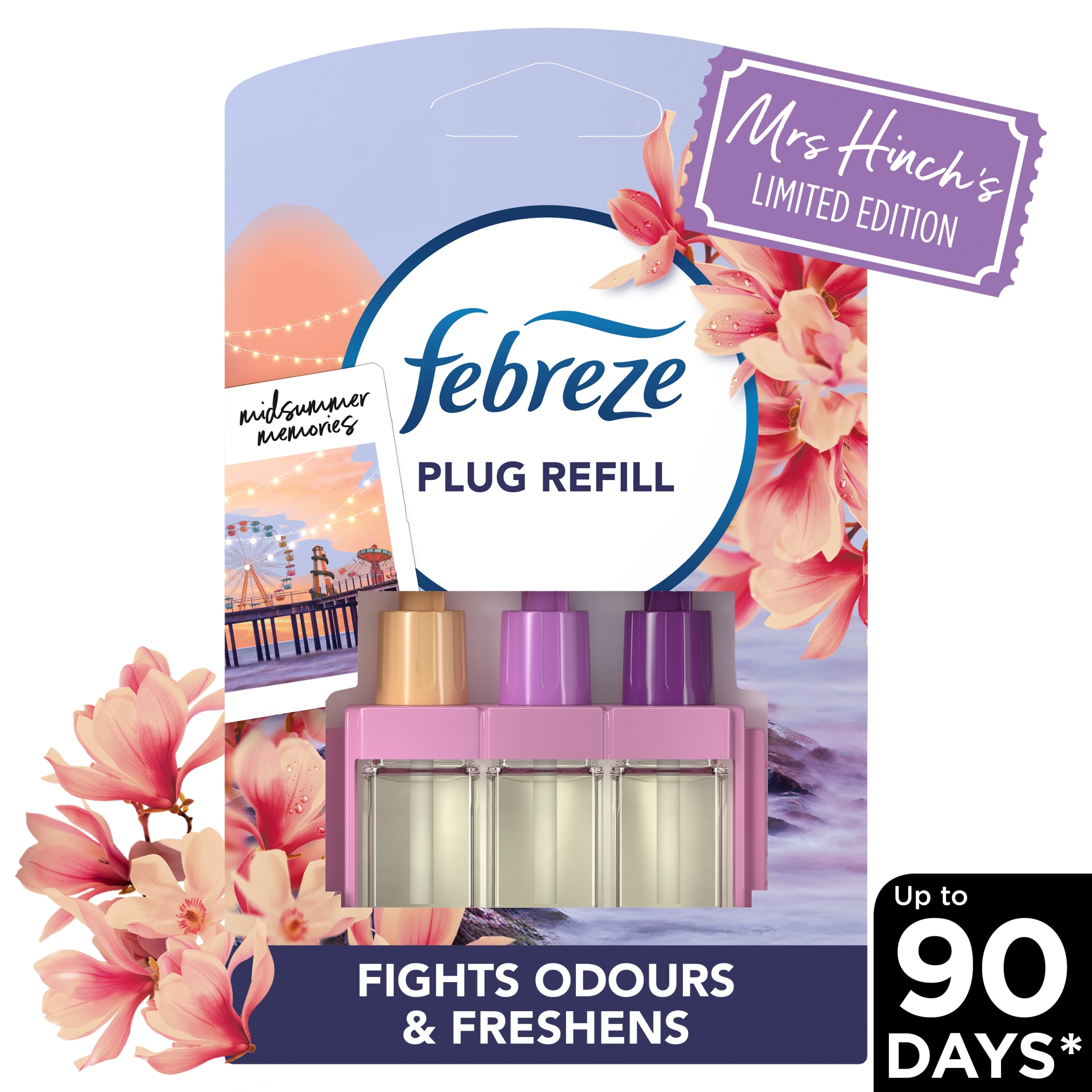 Febreze Plug Refill Mrs Hinch's Limited Edition Midsummer Memories 20ml