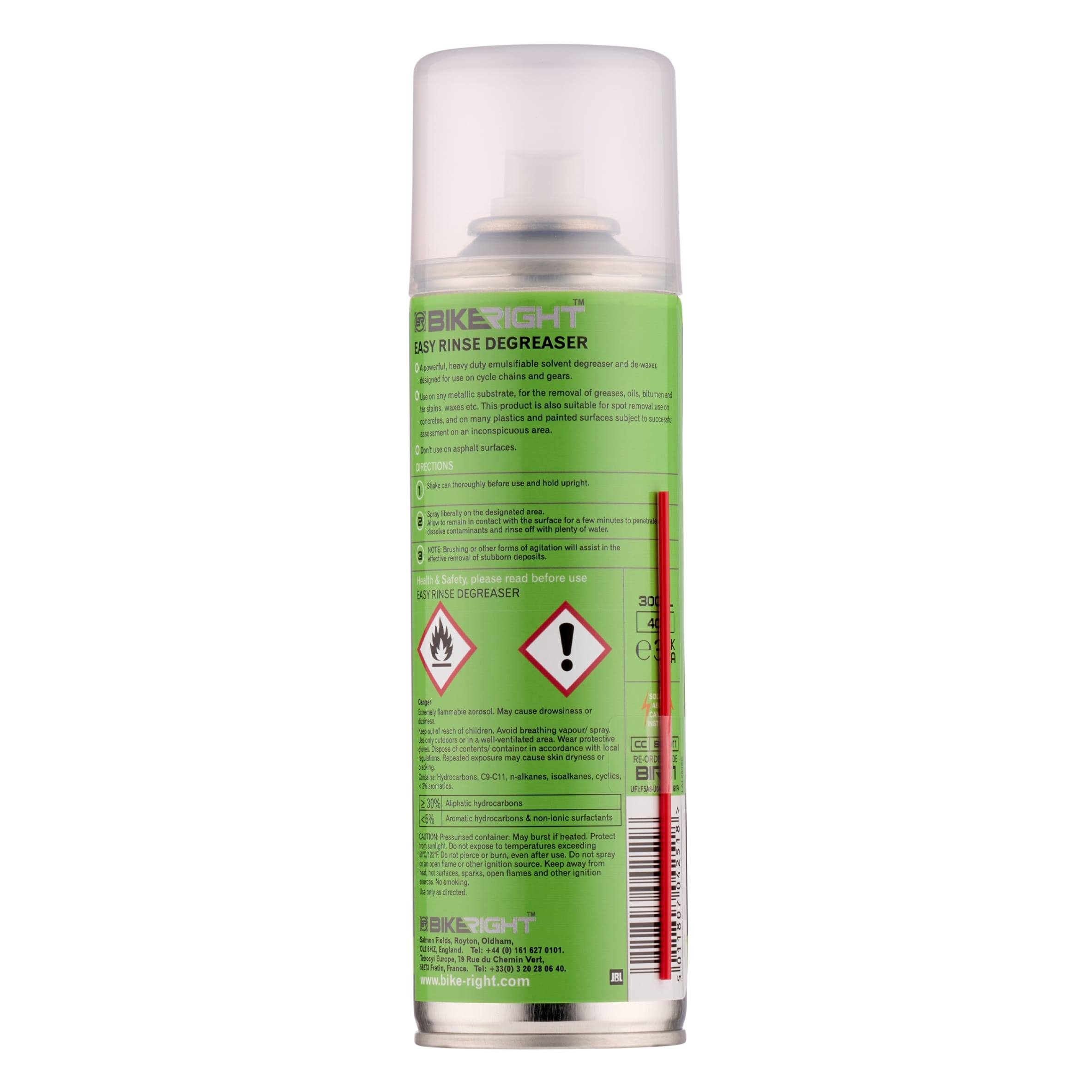 Bikeright Easy Rinse Degreaser 300ml thumbnail 2