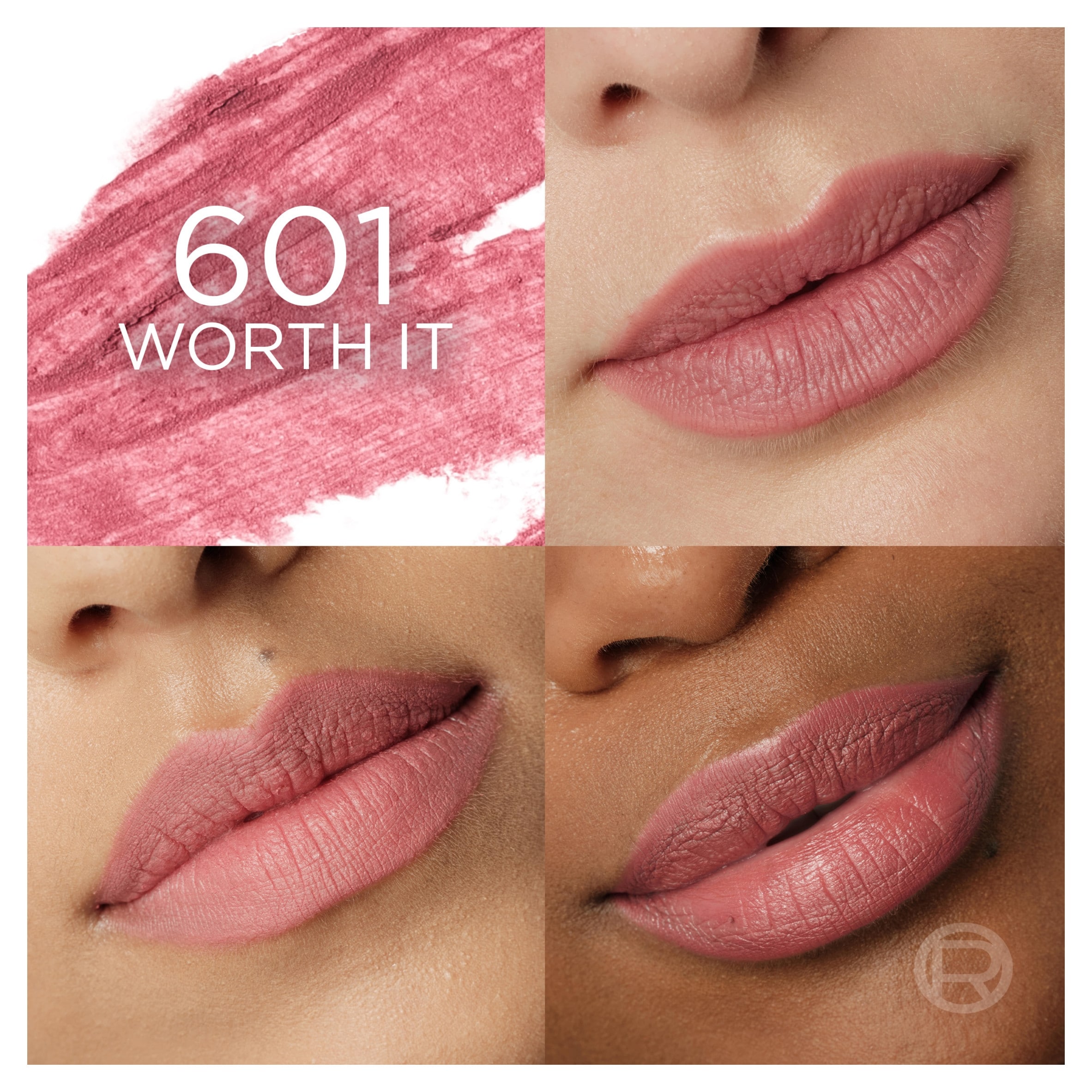 L'Oreal Paris, Blurfiller Blurring Lip Contour, 601 Worth it thumbnail 4