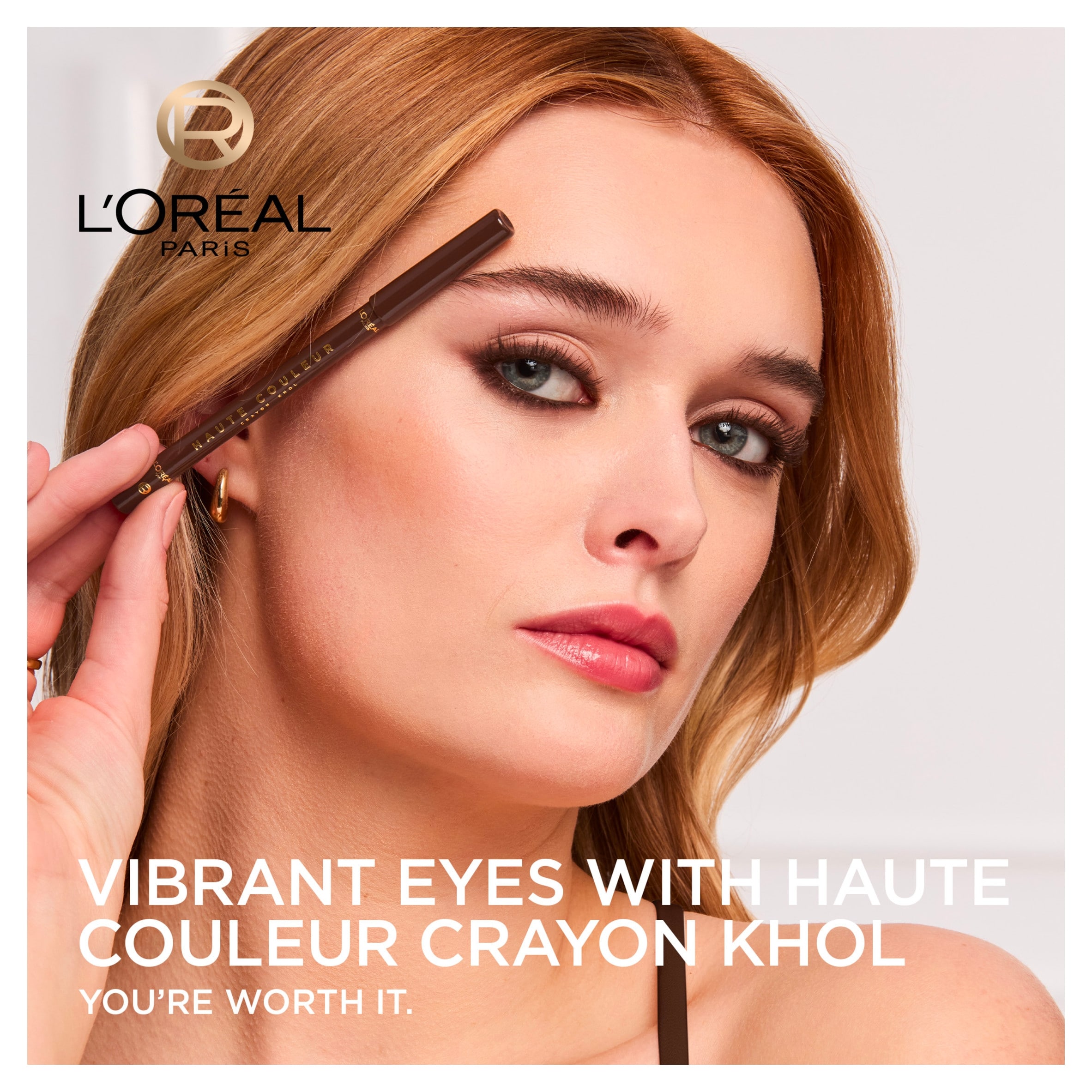 L'Oreal Paris, Haute Couleur Khôl Eyeliner, Brun Leather thumbnail 2