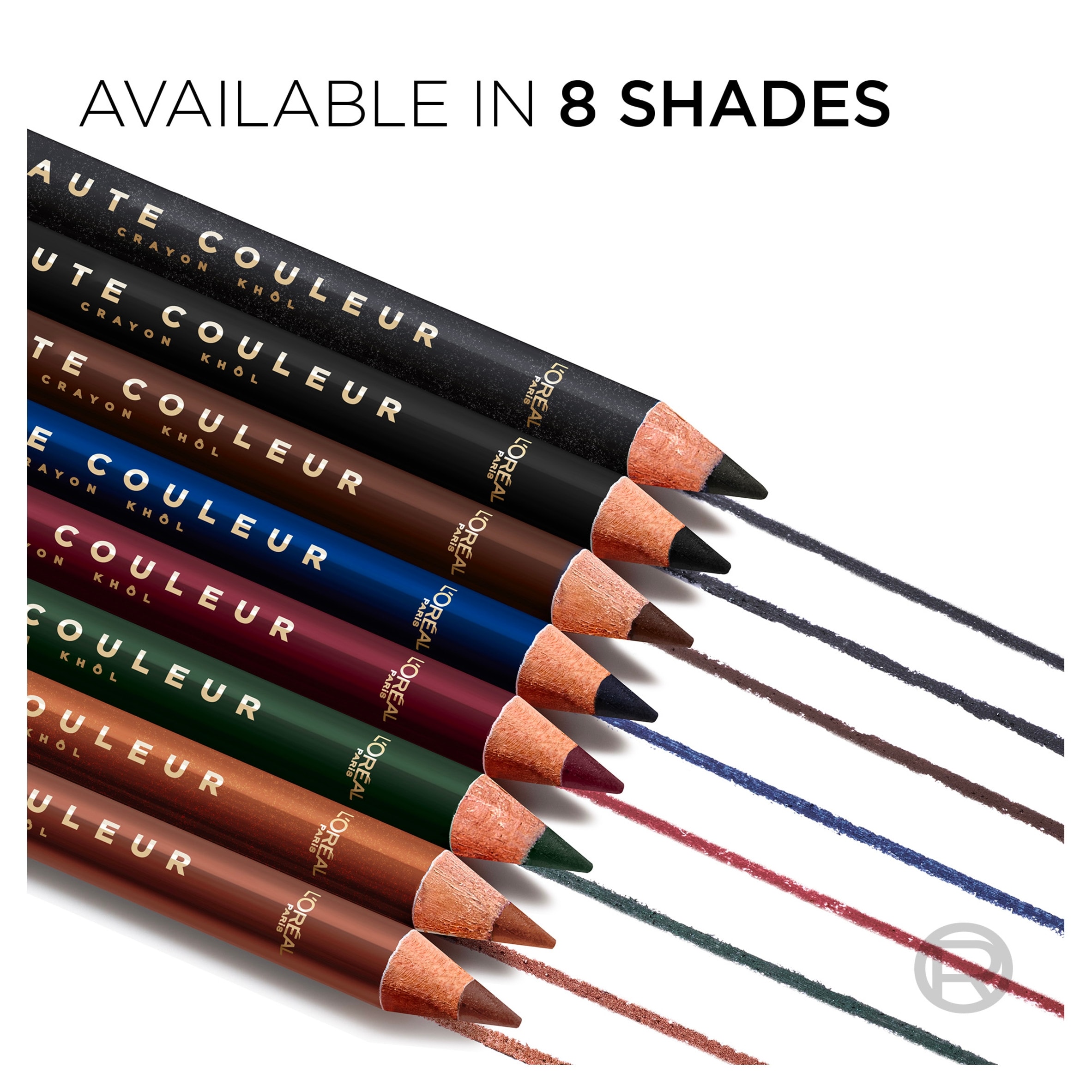 L'Oreal Paris, Haute Couleur Khôl Eyeliner, Brun Leather thumbnail 5