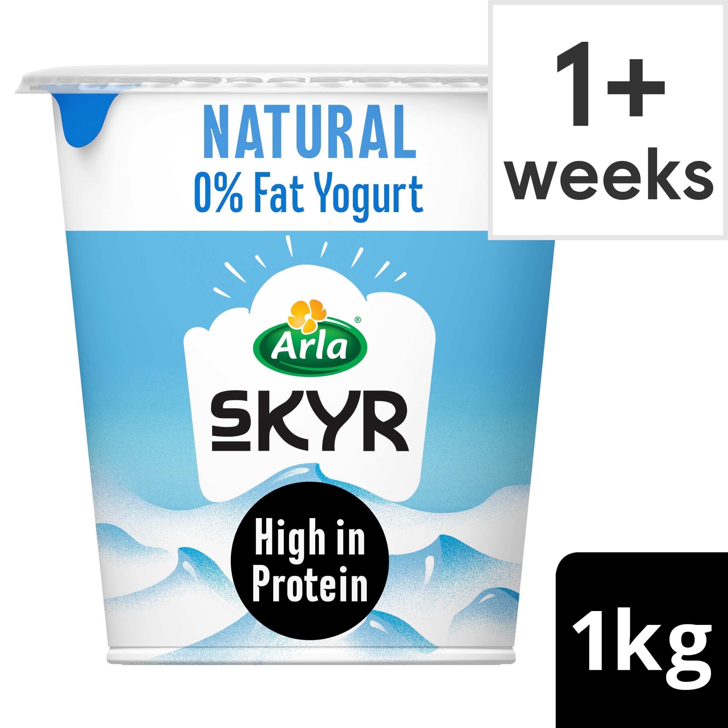 Arla Skyr Natural Icelandic Style Yogurt