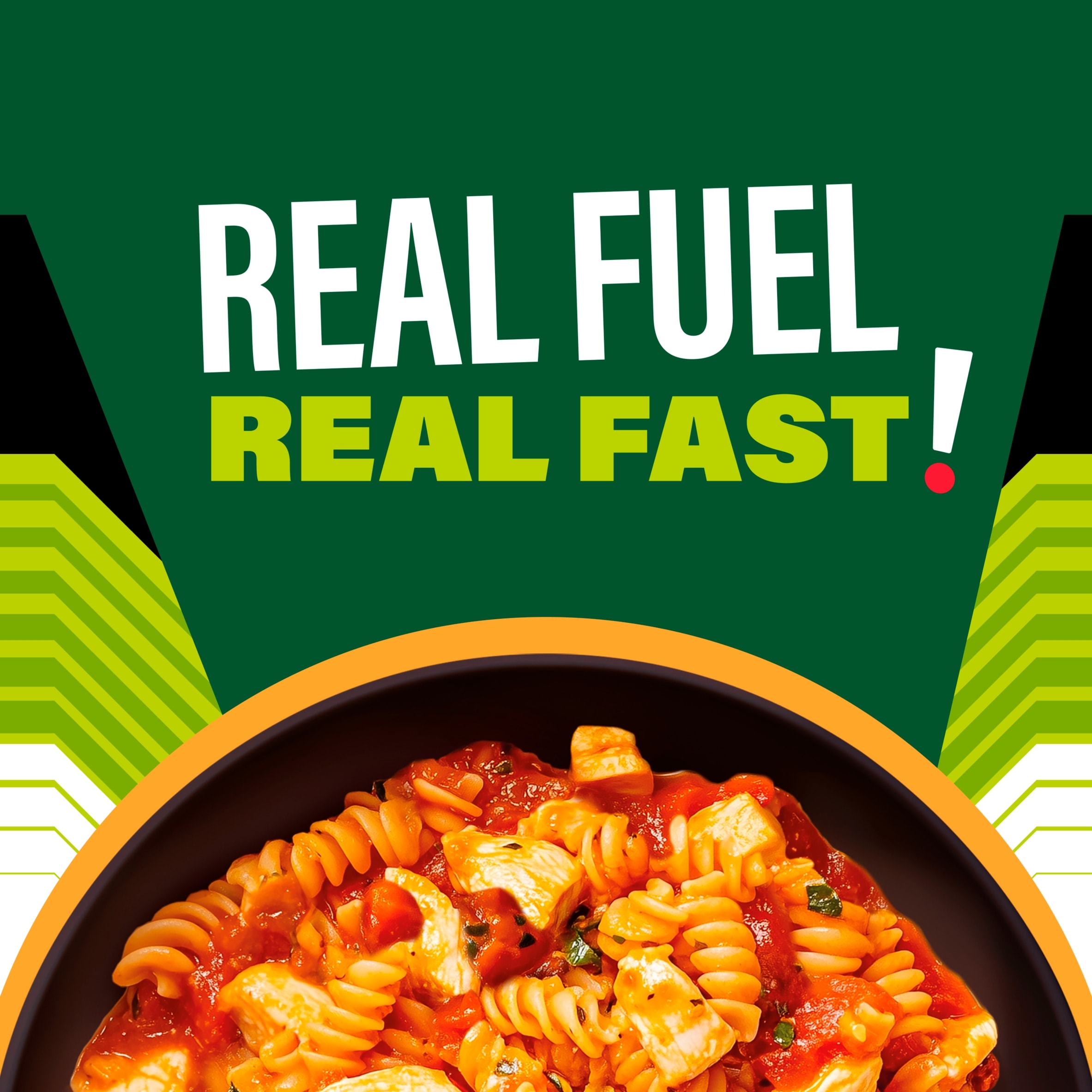 Dolmio Active Zesty Chicken Fusilli Pasta Ready Meal 250g thumbnail 2
