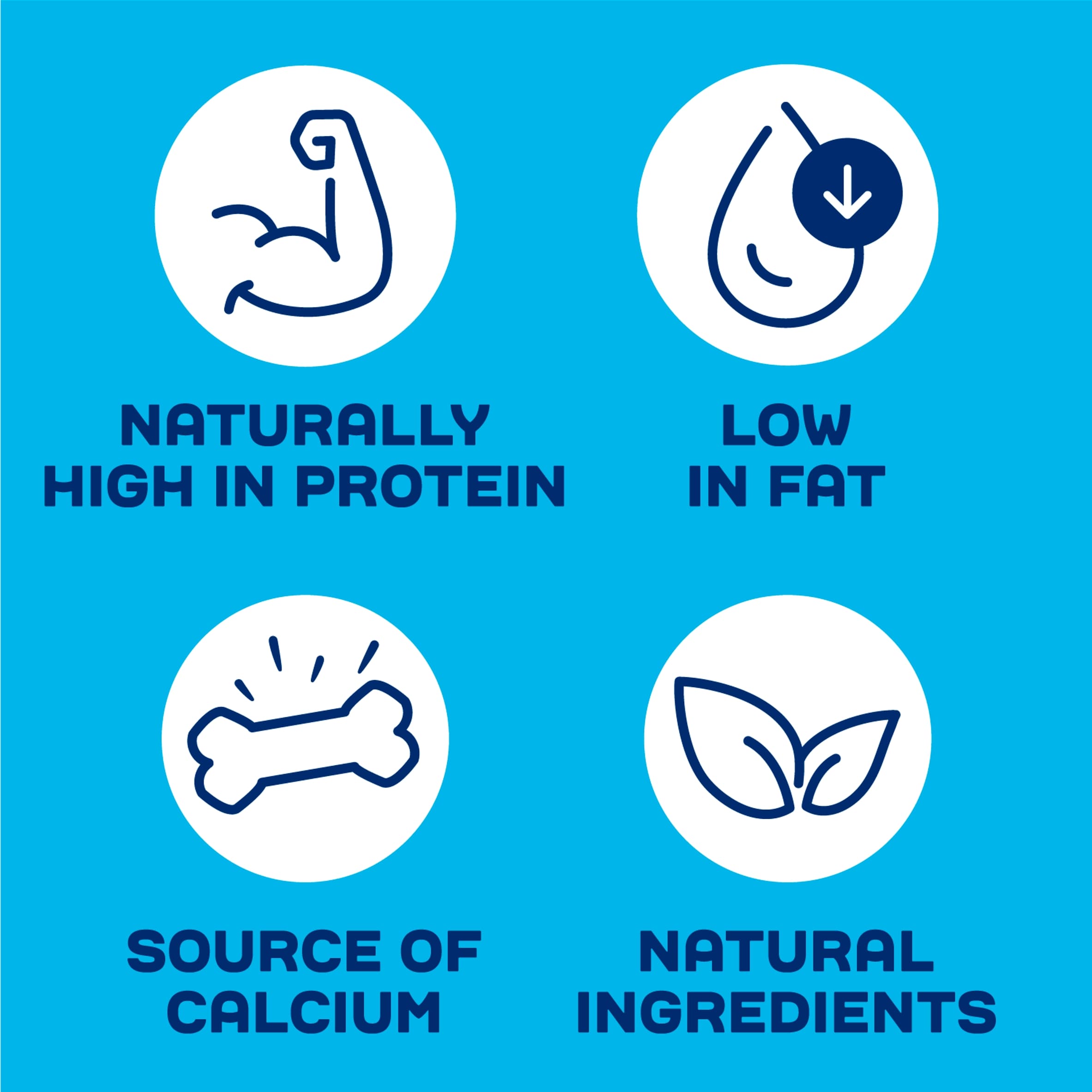 Arla Low Fat Natural Cottage Cheese 500g thumbnail 4
