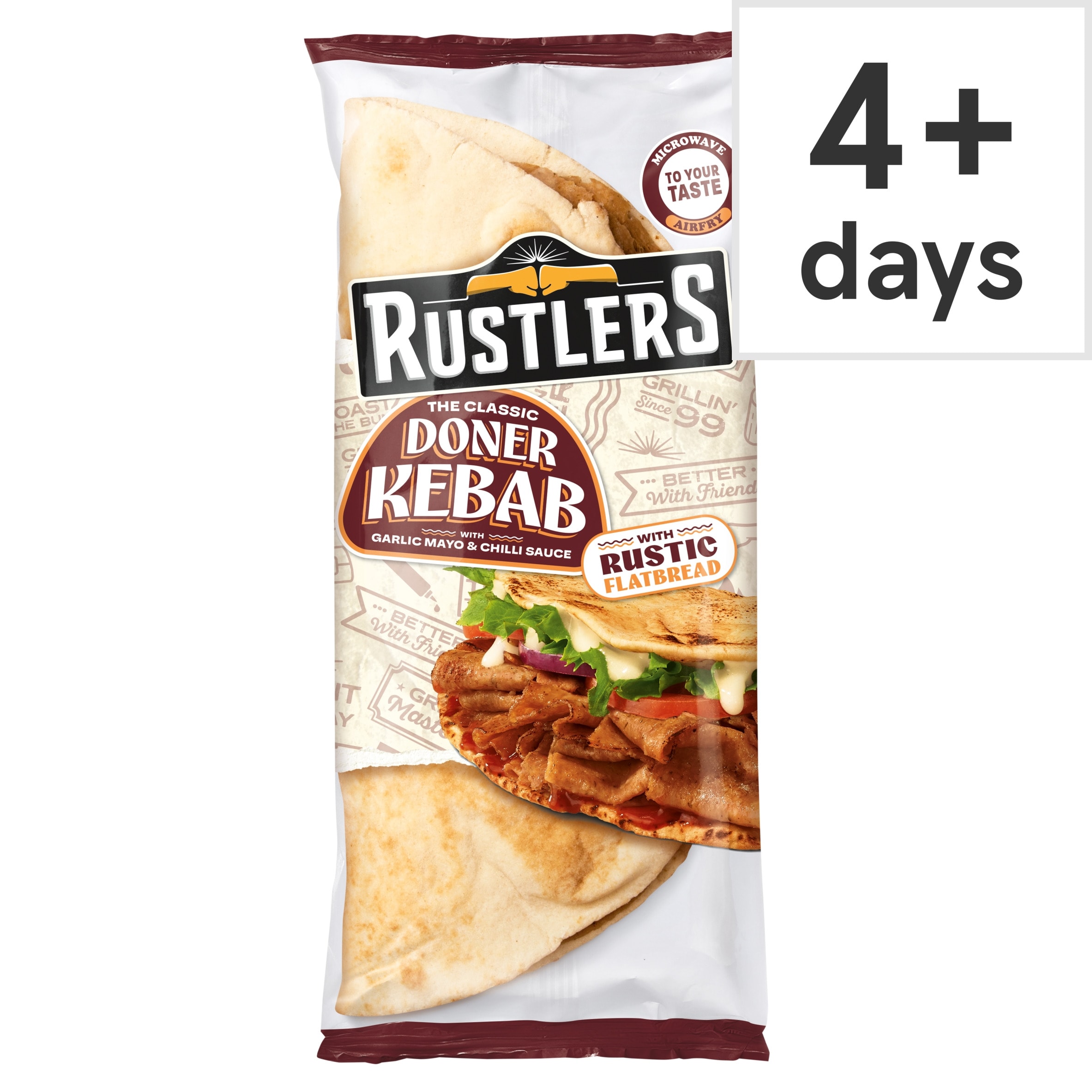 Rustlers The Classic Doner Kebab 148g