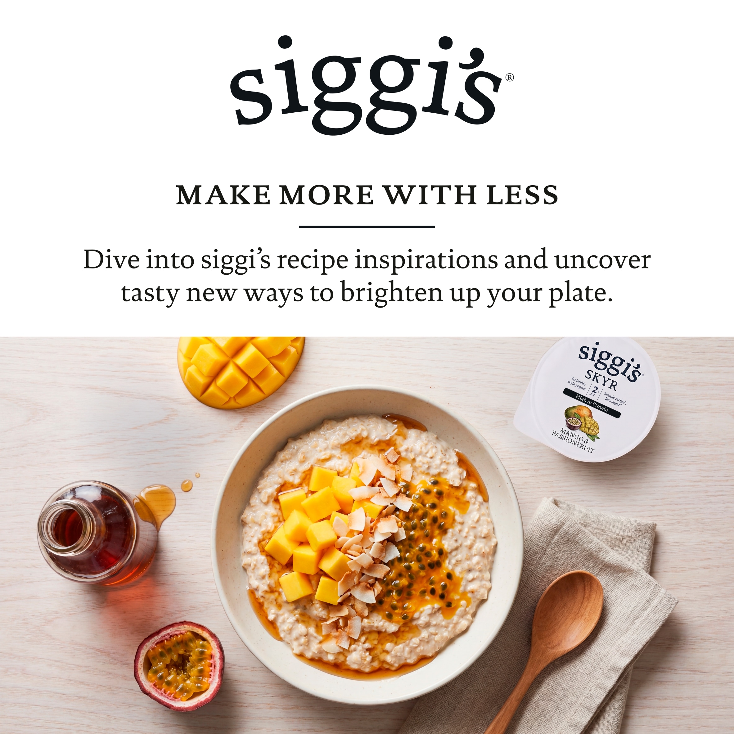 siggi's skyr Natural 0% fat Icelandic style yogurt 450g thumbnail 4