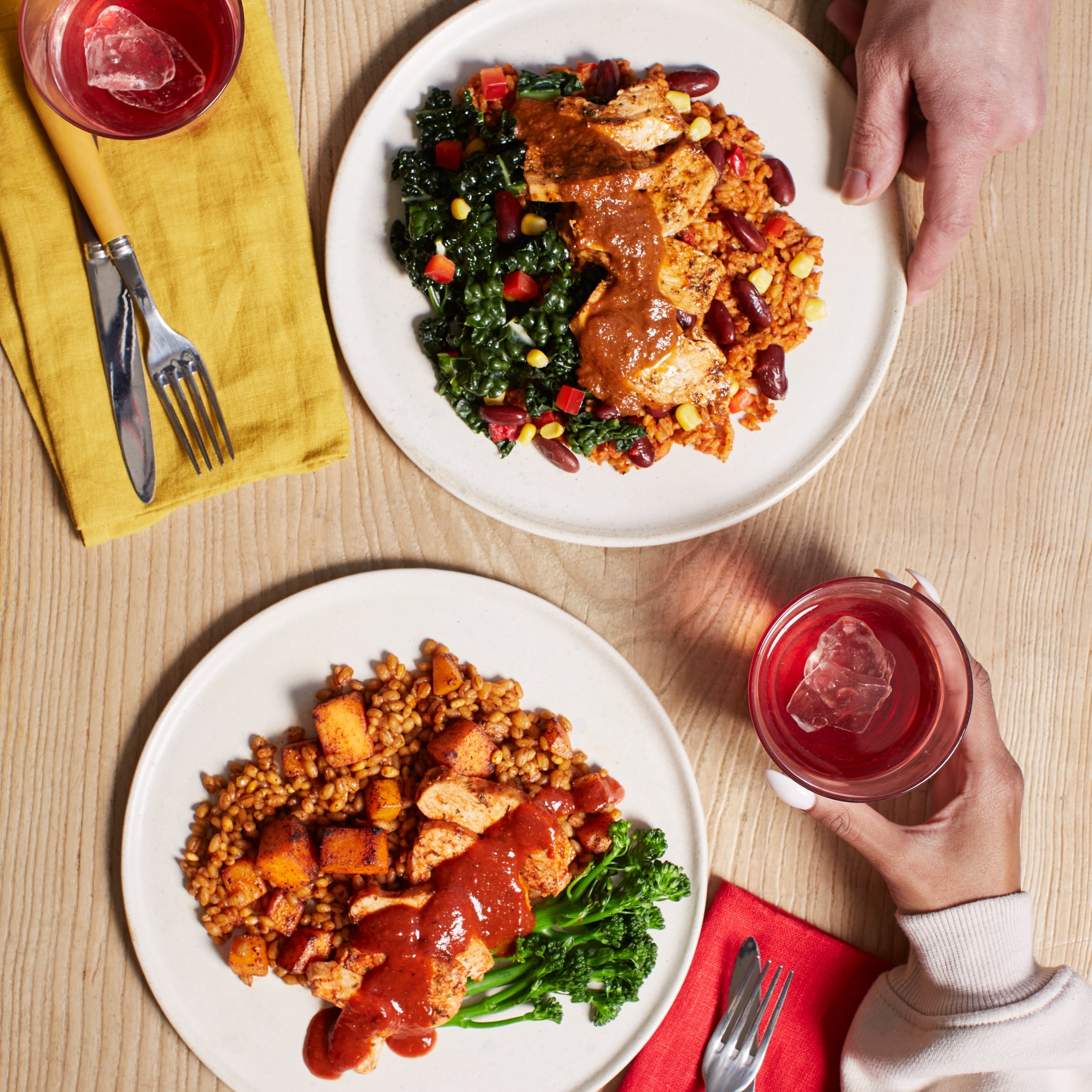 Hide Jerk BBQ Chicken with Jollof Rice 380g thumbnail 2