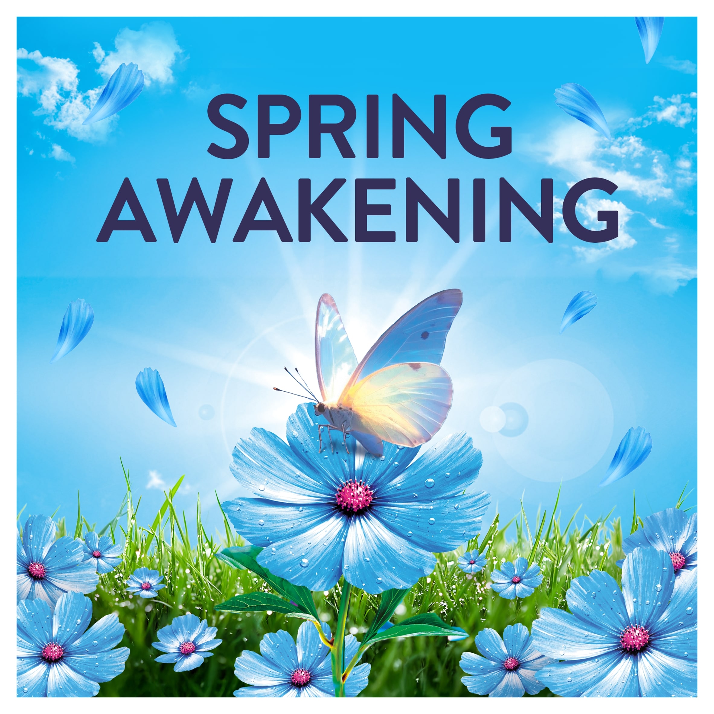 Lenor Outdoorable Fabric Conditioner Spring Awakening 105 Washes 1.47l thumbnail 2