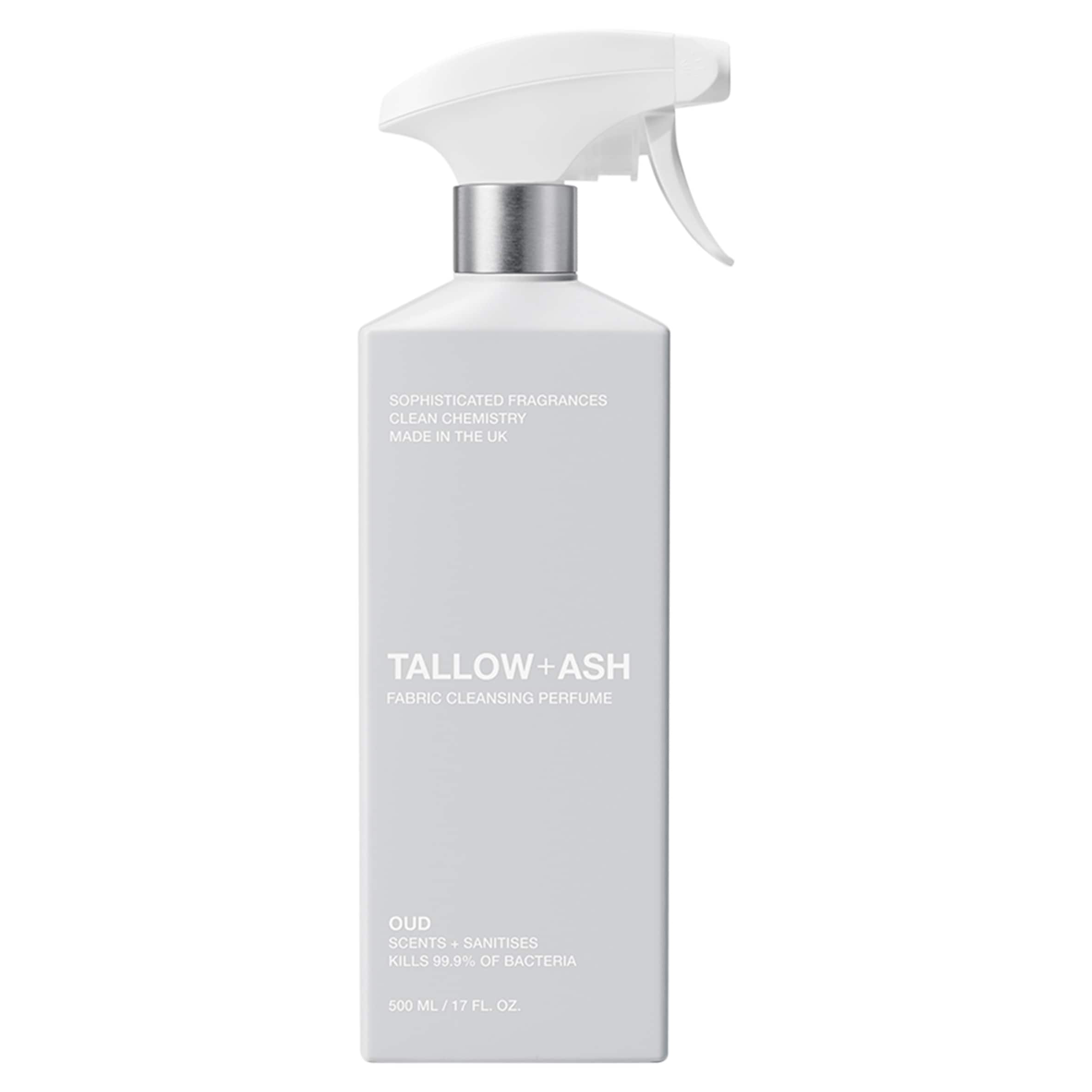 Tallow + Ash Oud Fabric Cleansing Perfume 500ml