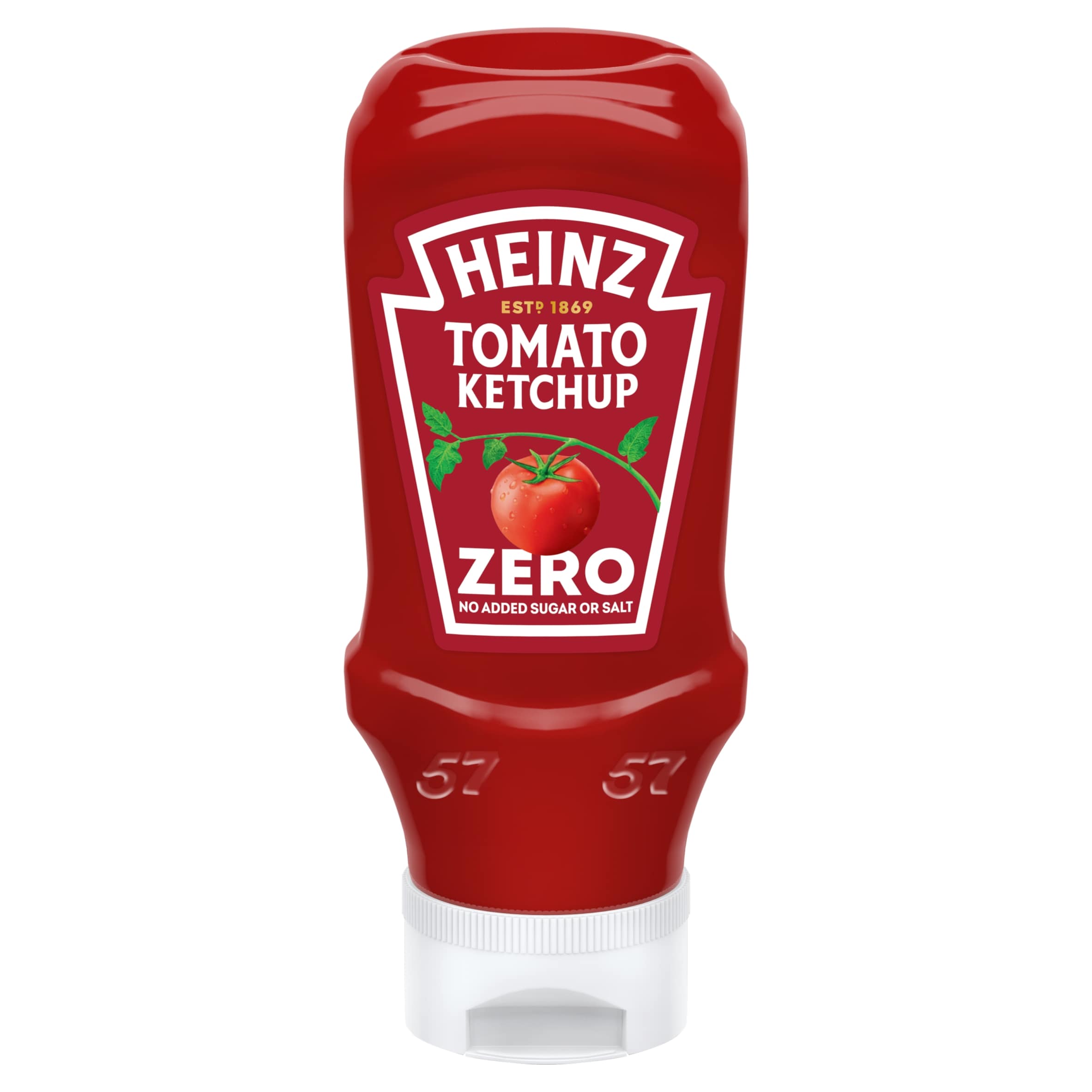 Heinz Tomato Ketchup Zero No added sugar & salt 800ml thumbnail 2