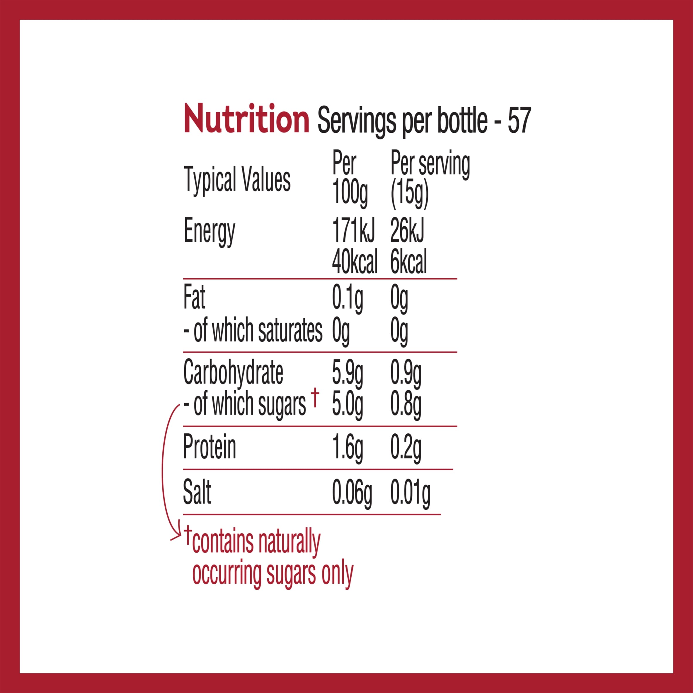 Heinz Tomato Ketchup Zero No added sugar & salt 800ml thumbnail 4