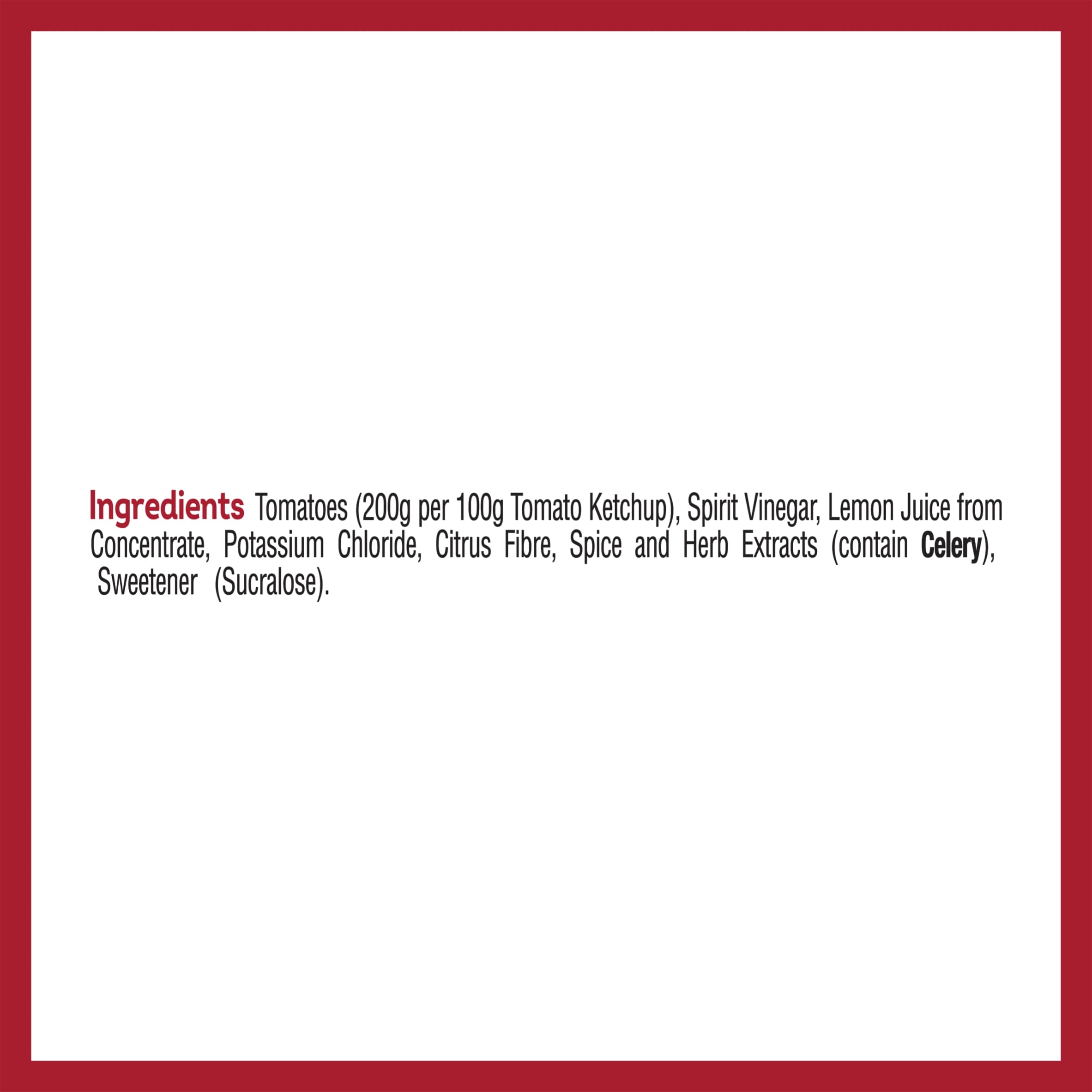 Heinz Tomato Ketchup Zero No added sugar & salt 800ml thumbnail 5