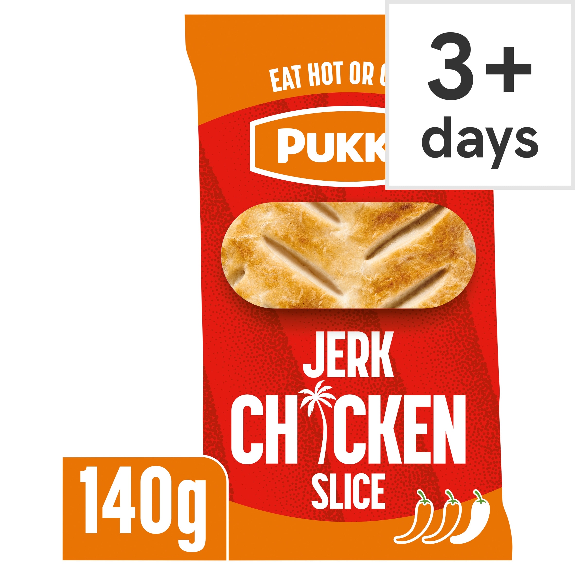 Pukka Jerk Chicken Slice 140g