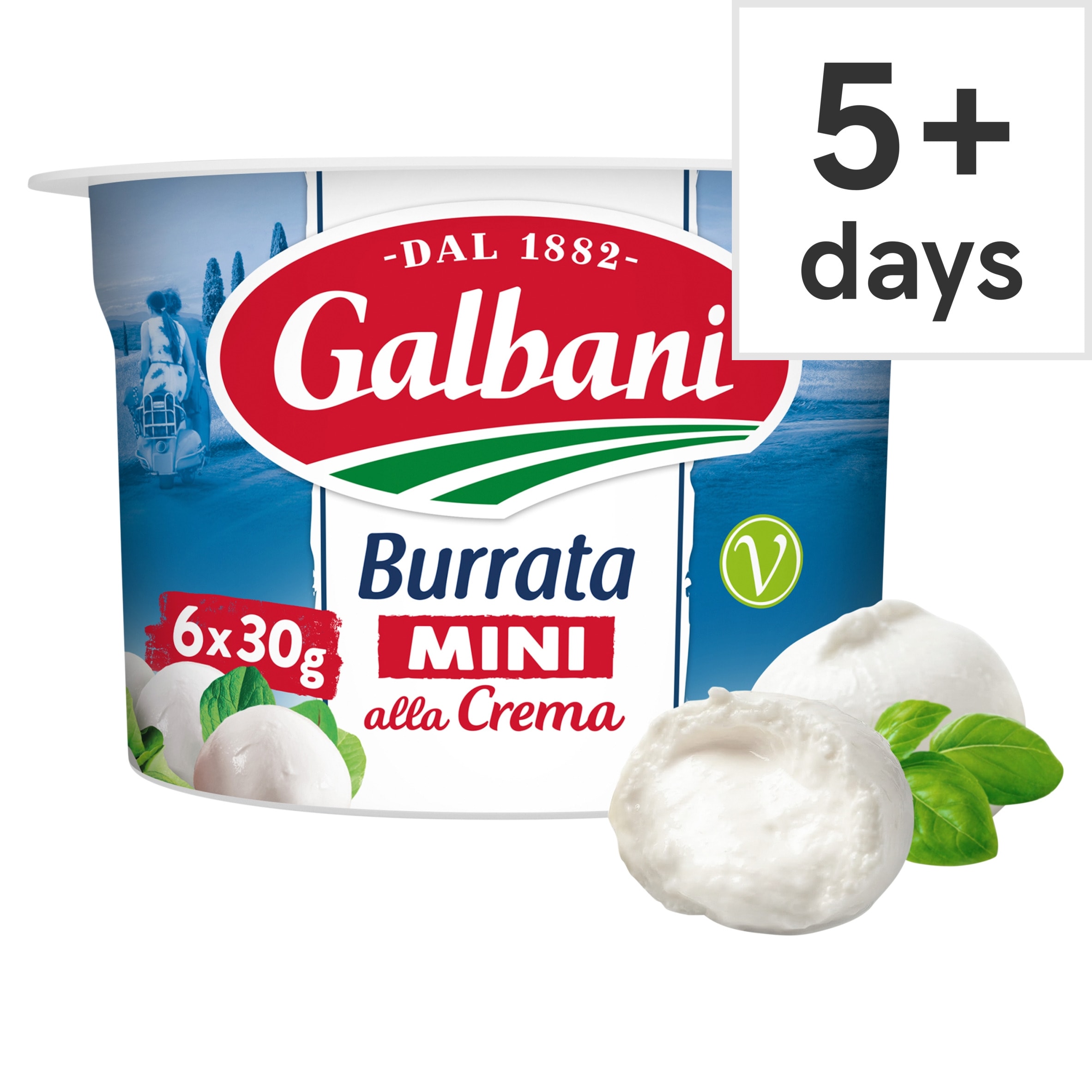GALBANI 6 BURRATA MINI 480g
