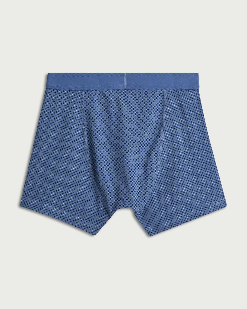 F&F 5-Pack Cotton Rich Patterned Trunks in Multi thumbnail 2