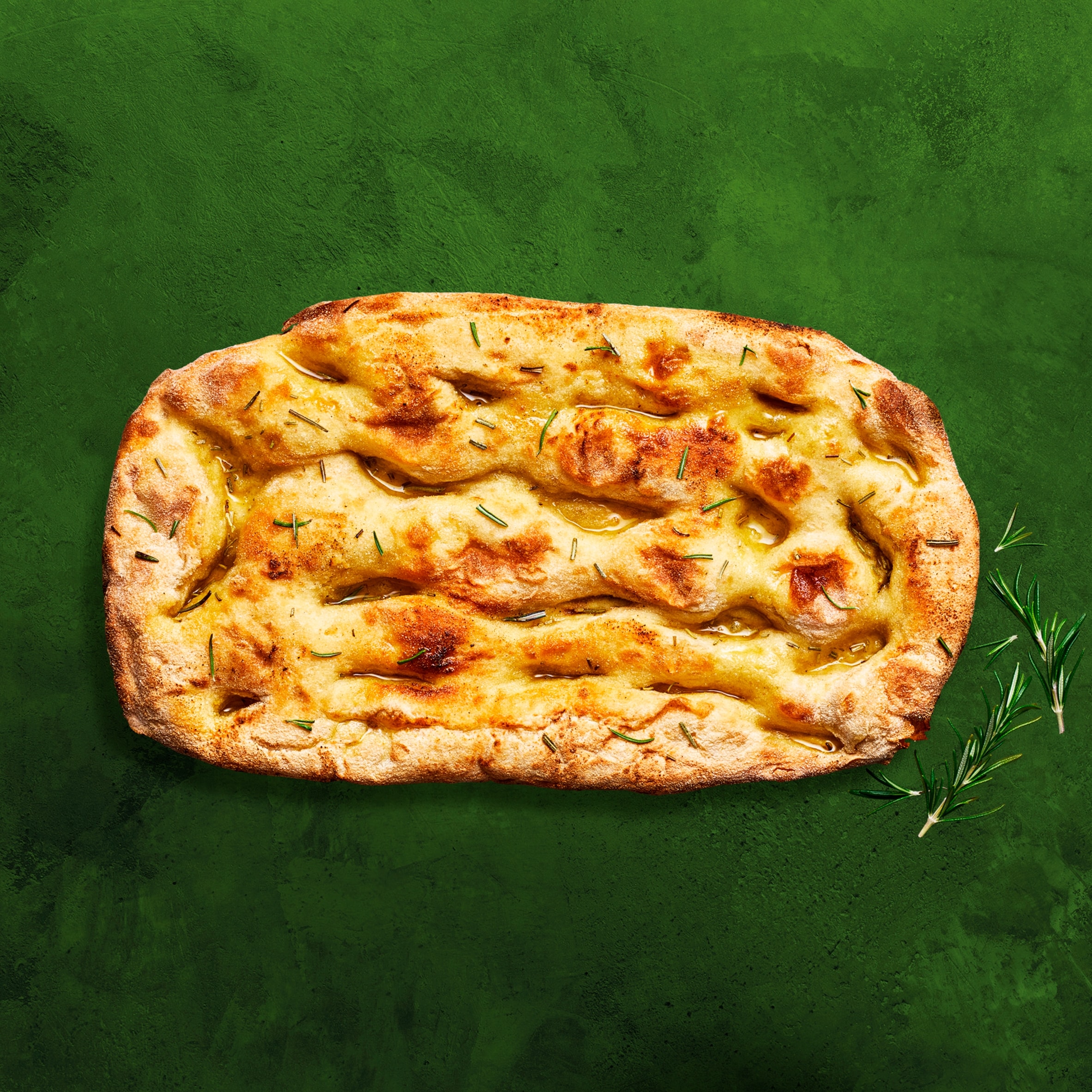 Crosta Mollica Garlic & Rosemary Pinsa Bread 243g thumbnail 3