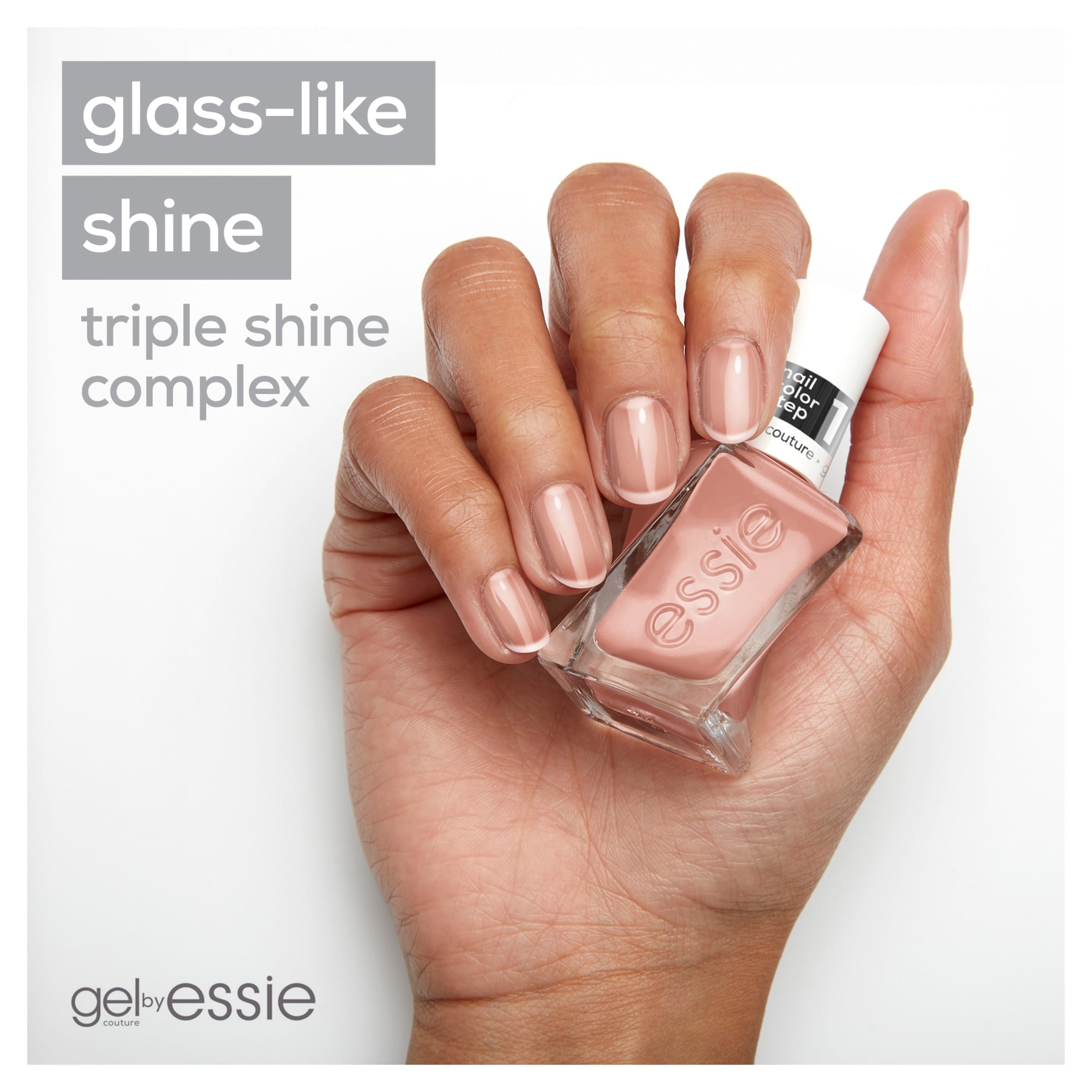 Essie Gel Couture, Of Corset Nail Polish, 13.5ml thumbnail 5