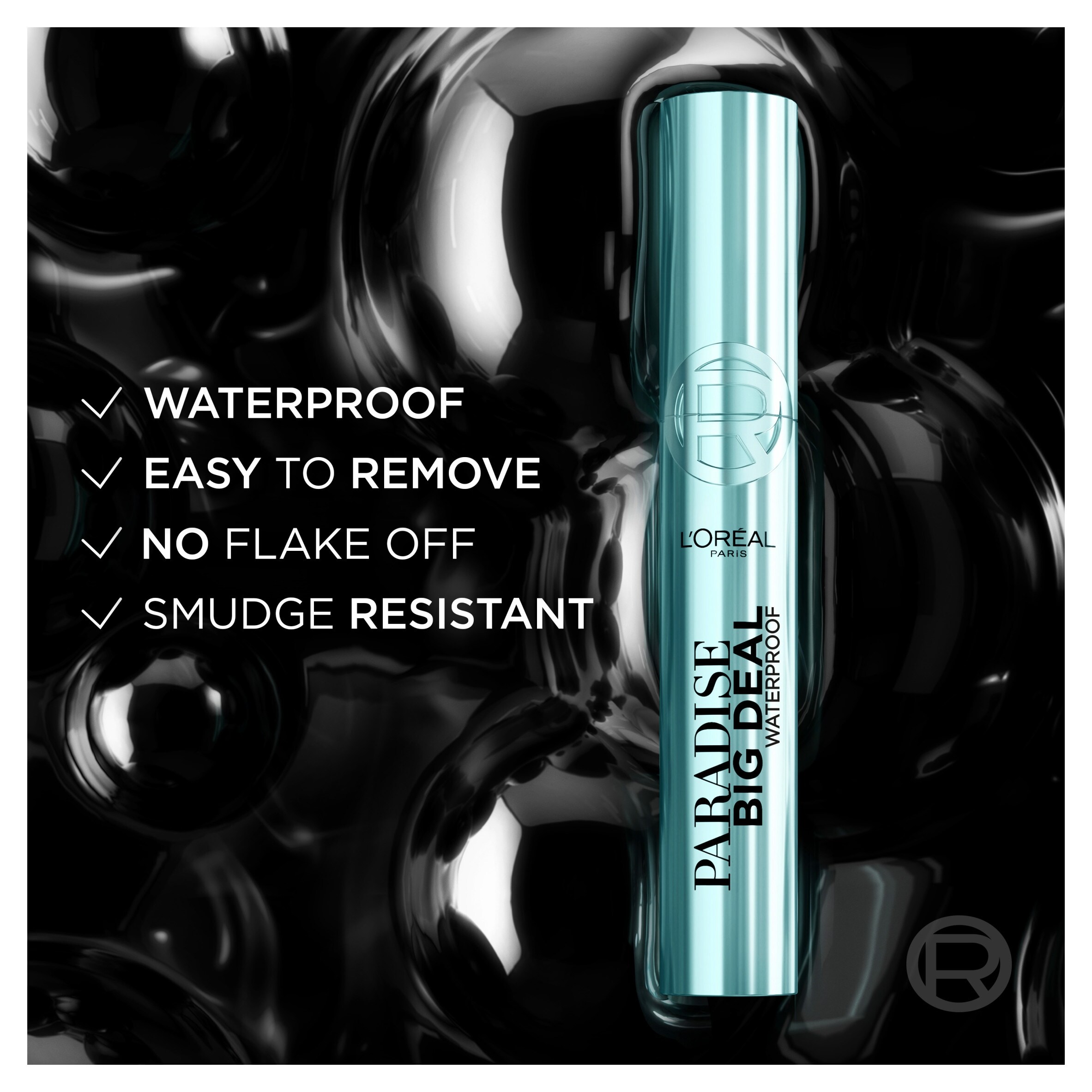 L'Oreal Paris, Paradise Big Deal Waterproof Mascara, 9.9ml thumbnail 2