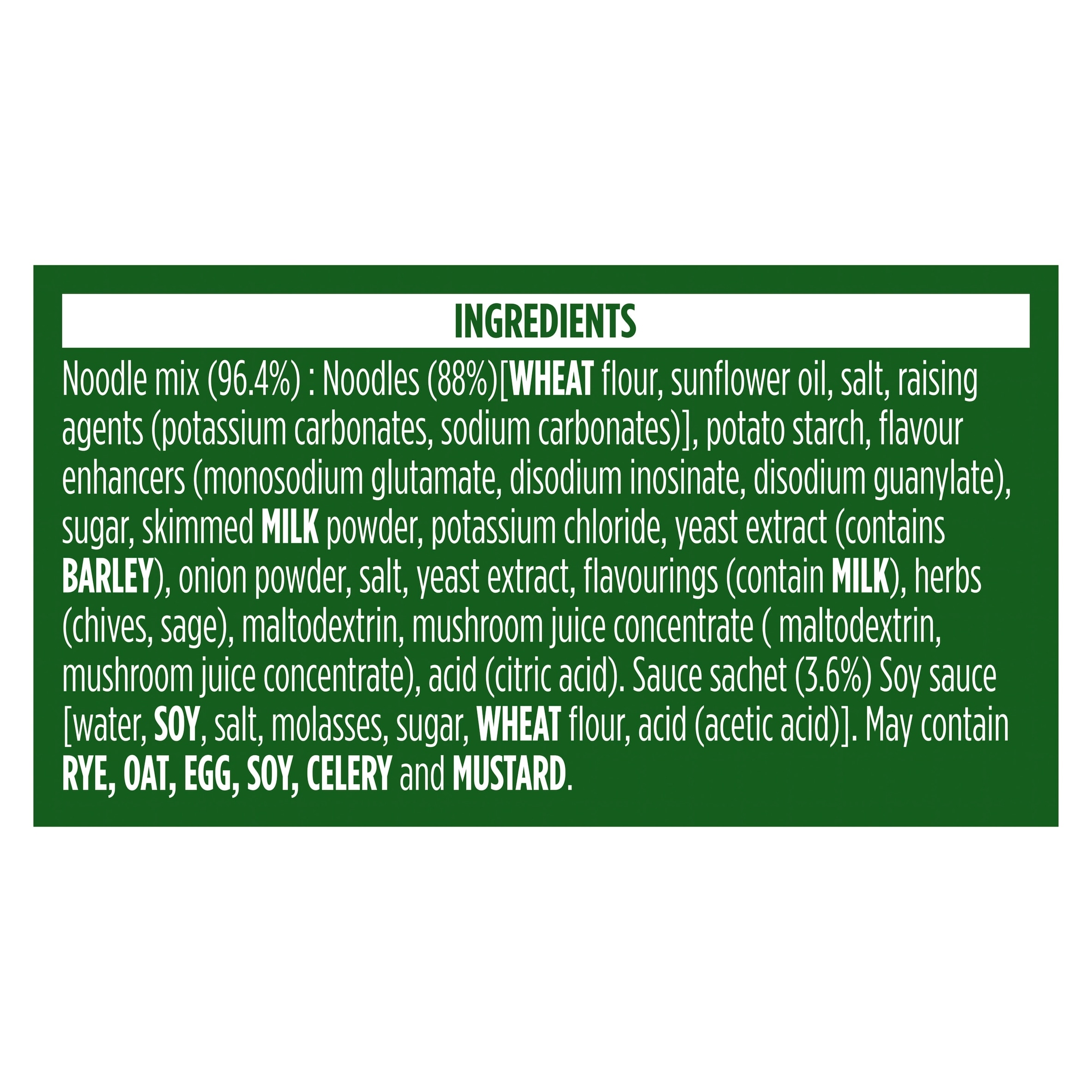 Pot Noodle Chicken and Mushroom Instant Noodles 112g thumbnail 4