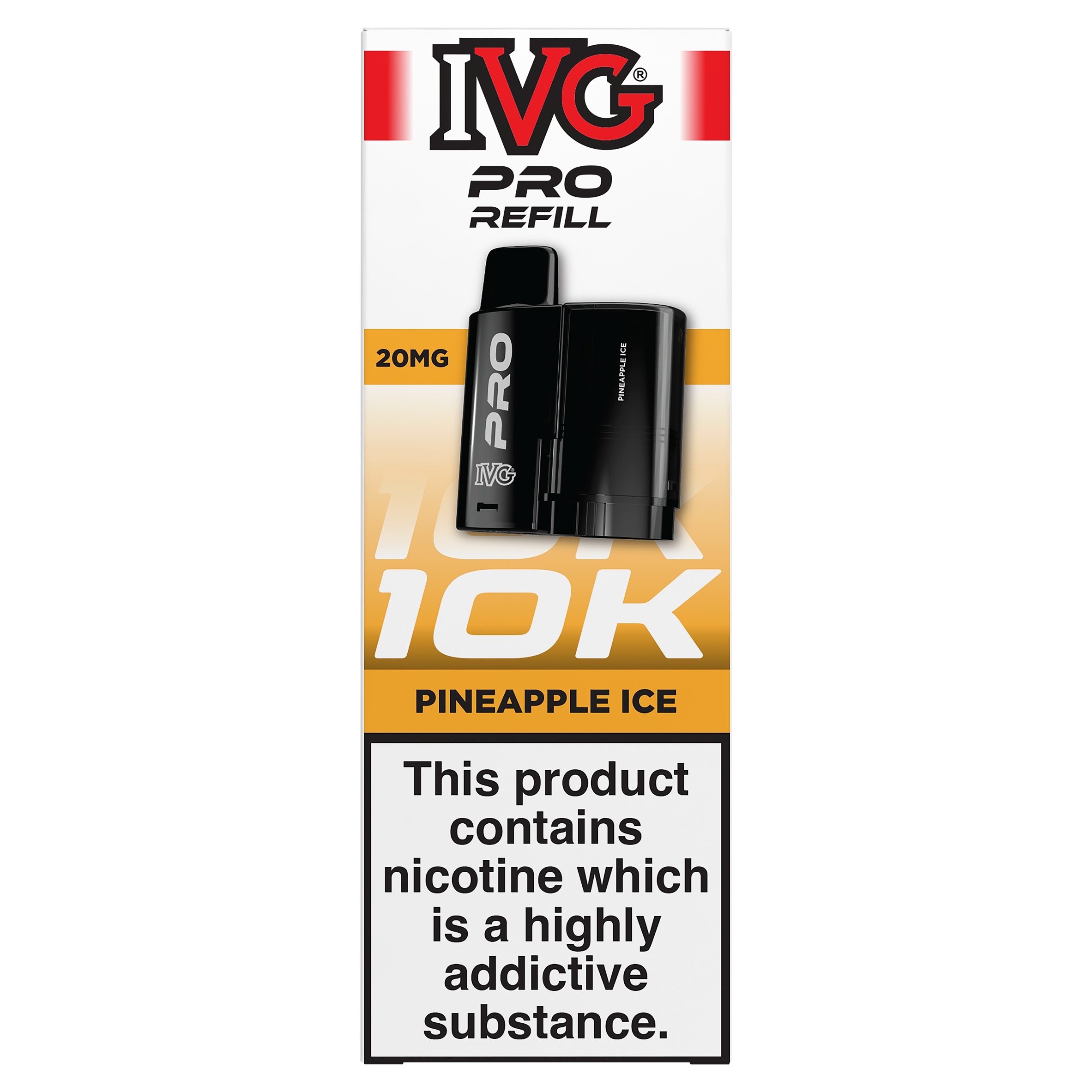 IVG PRO Pineapple Ice 20mg