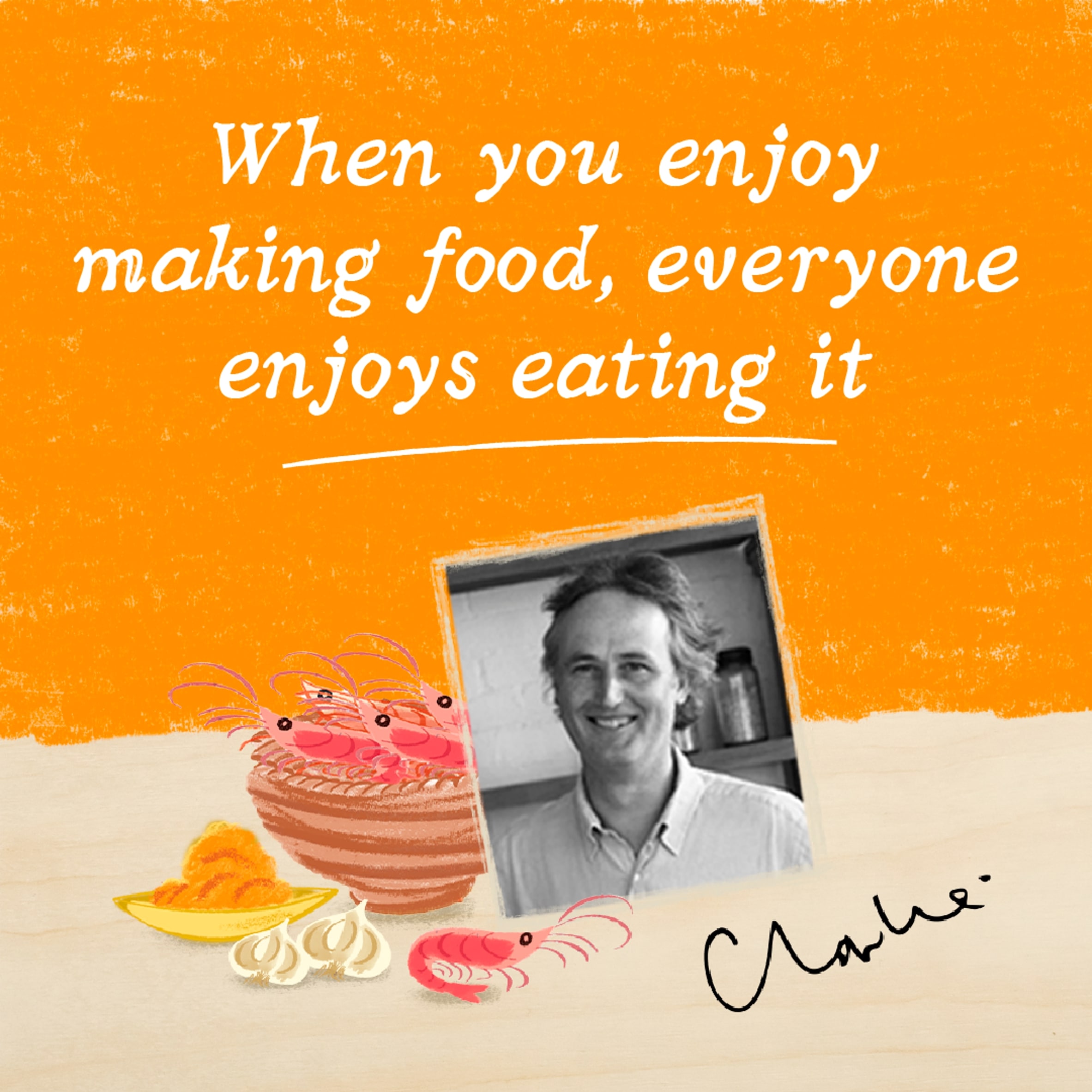 Charlie Bigham's Pan Fry Singapore King Prawn Laksa 350g thumbnail 4