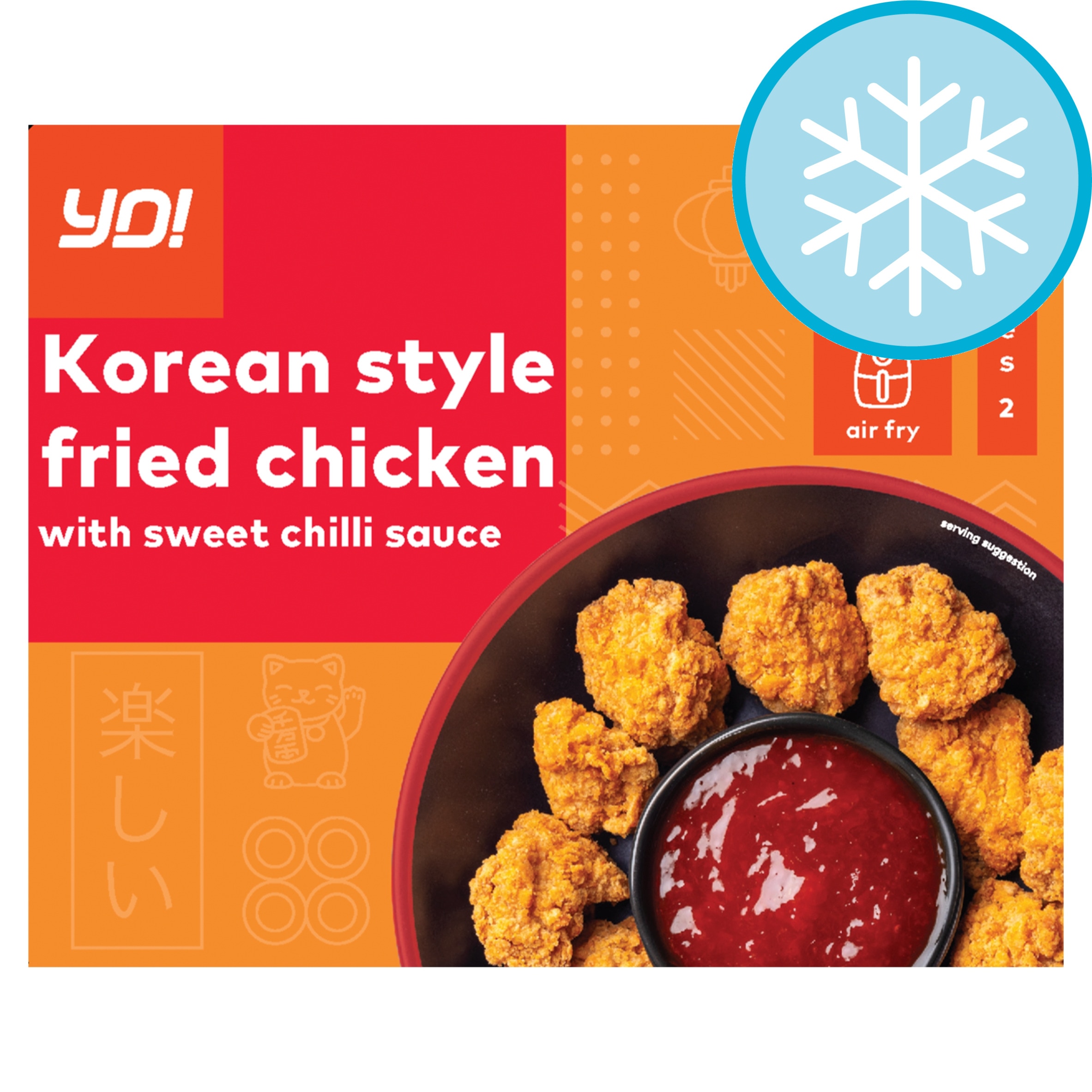 YO! Korean style fried chicken 340g