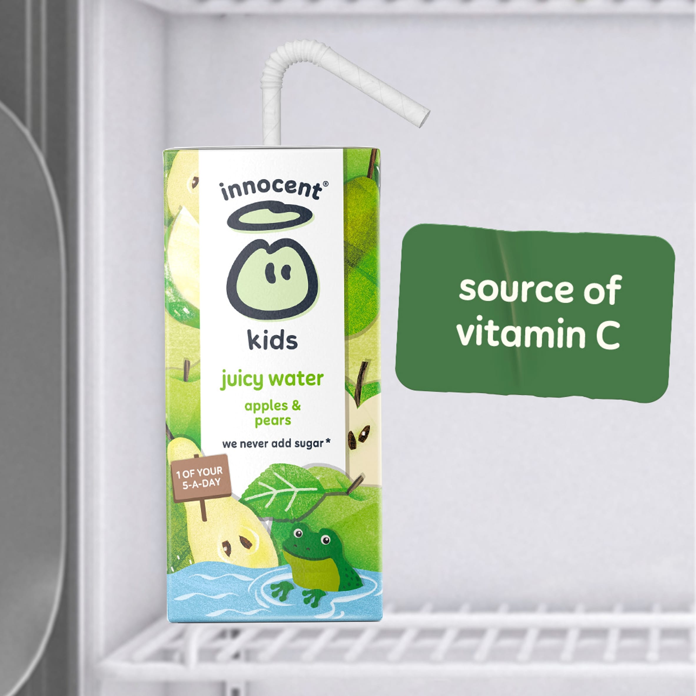 innocent Kids Juicy Water Apples & Pears 3 x 200ml thumbnail 3