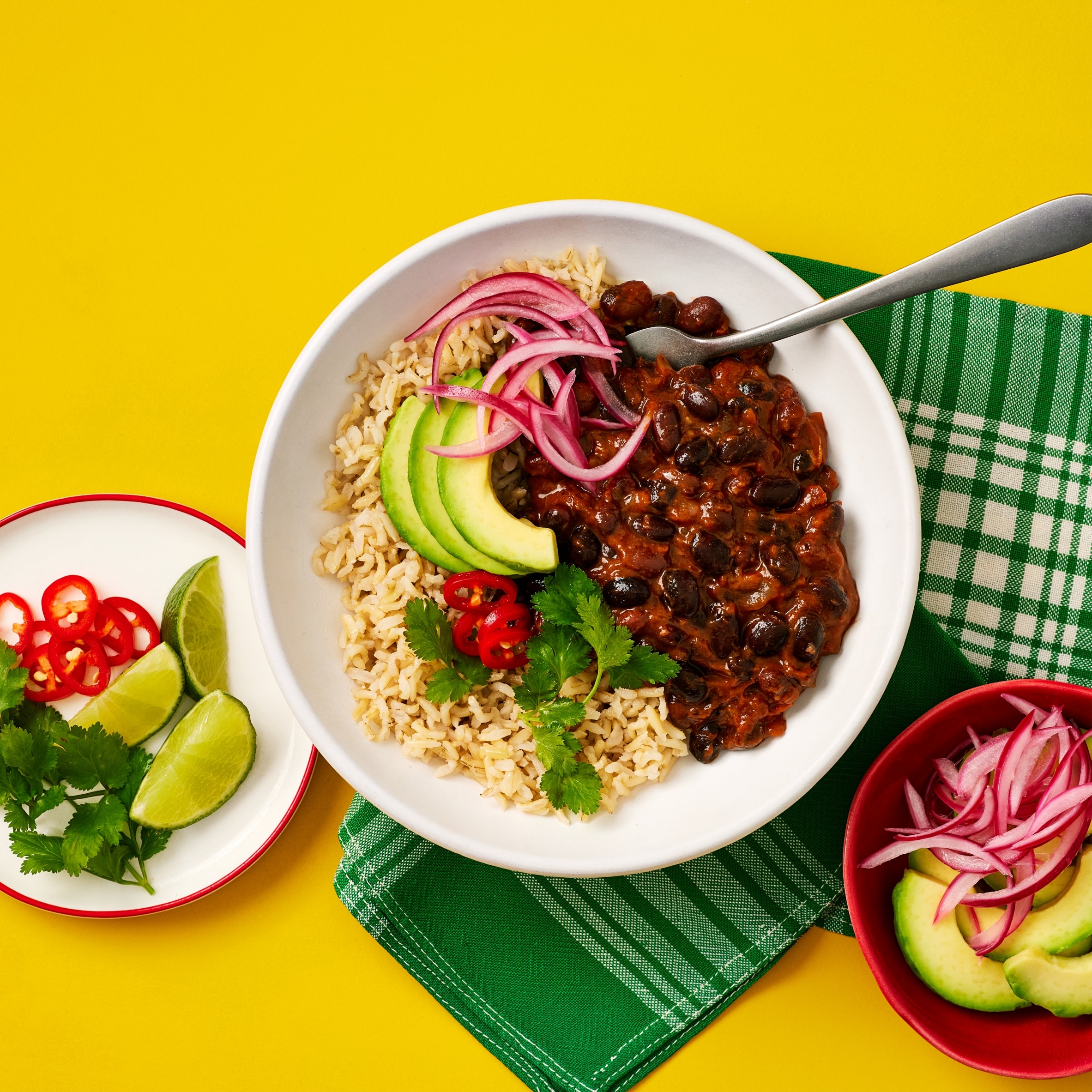 Heinz Chilli Black Beans Mexican Style 250g thumbnail 3