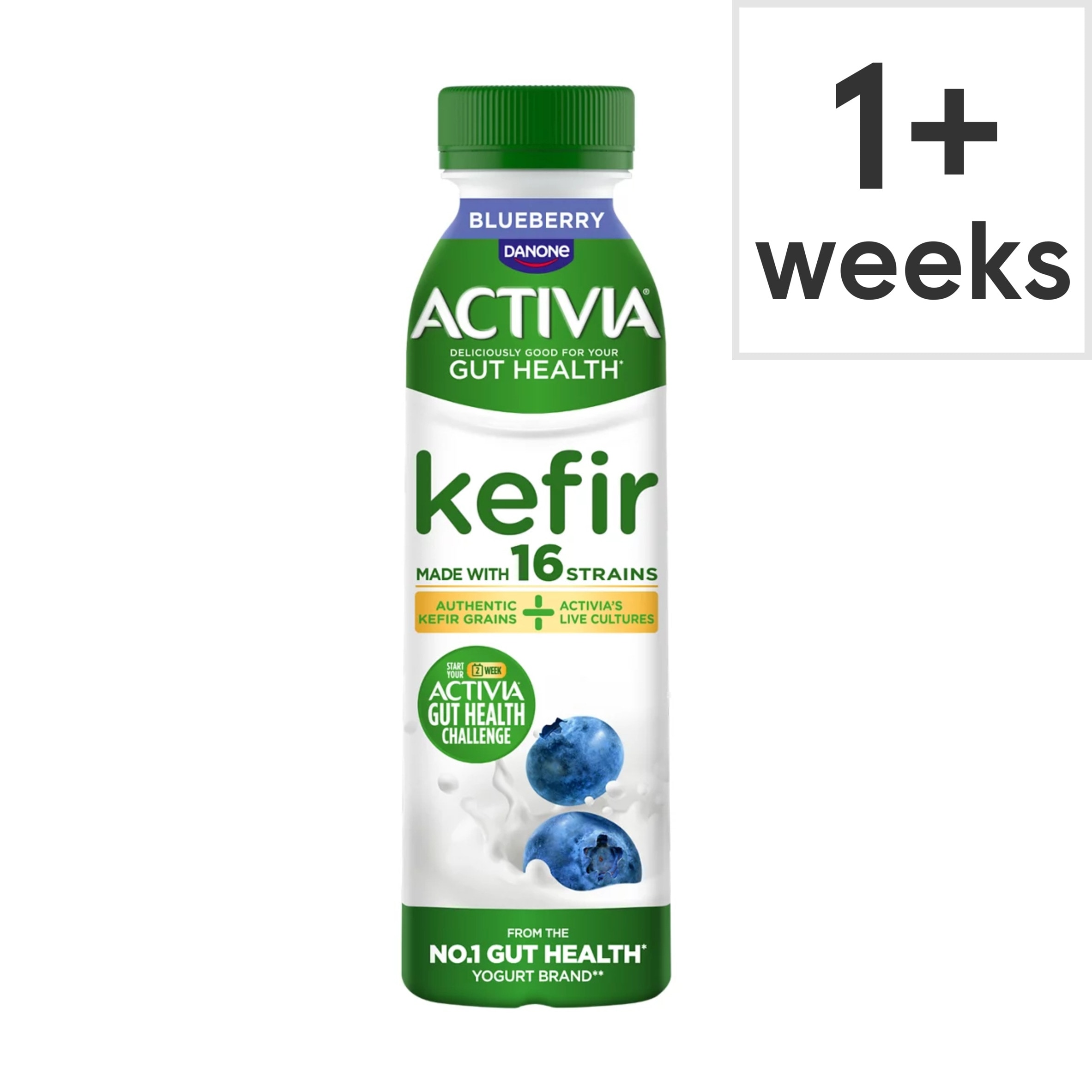 Activia Kefir Blueberry Gut Health Kefir Drink 280g