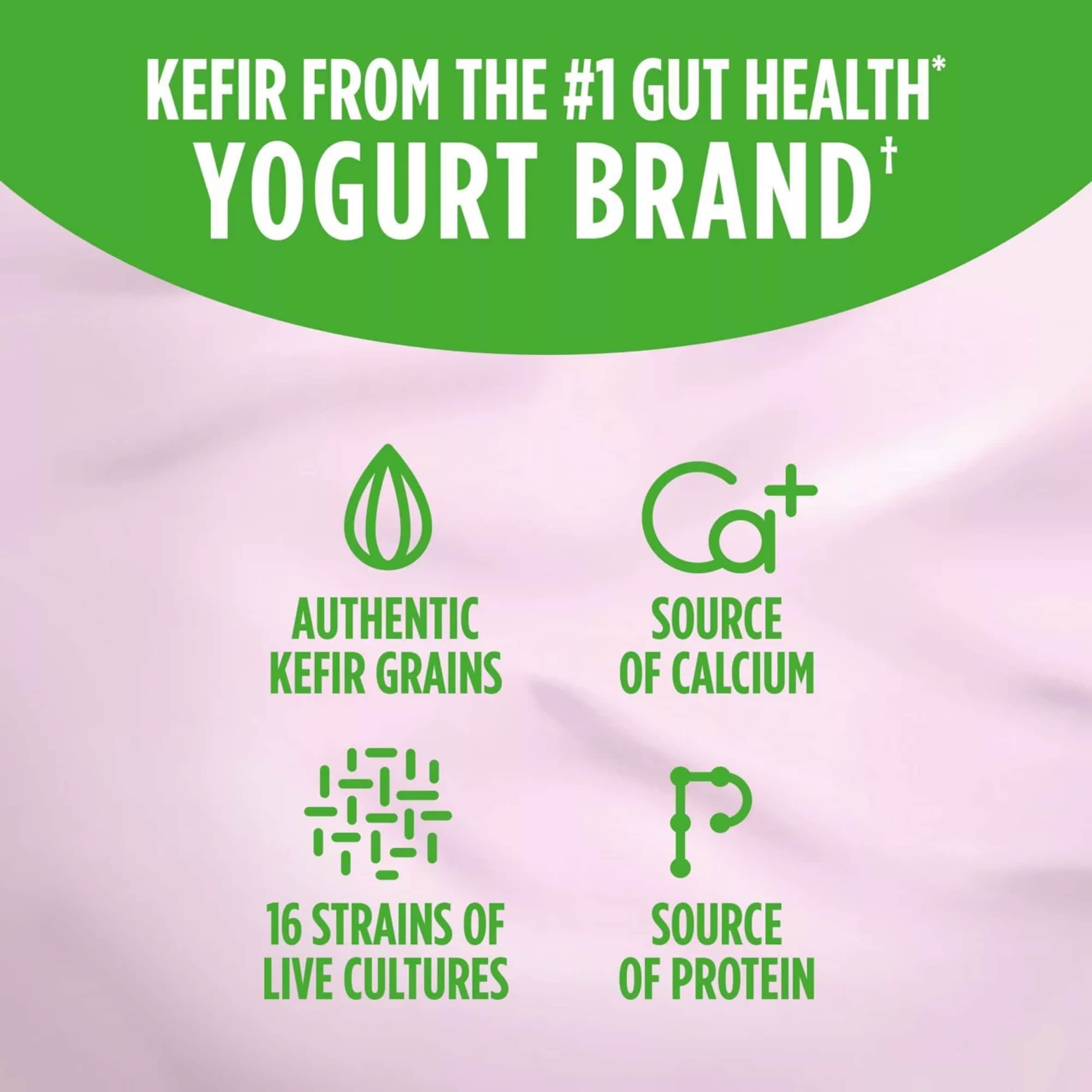 Activia Kefir Blueberry Gut Health Kefir Drink 280g thumbnail 3