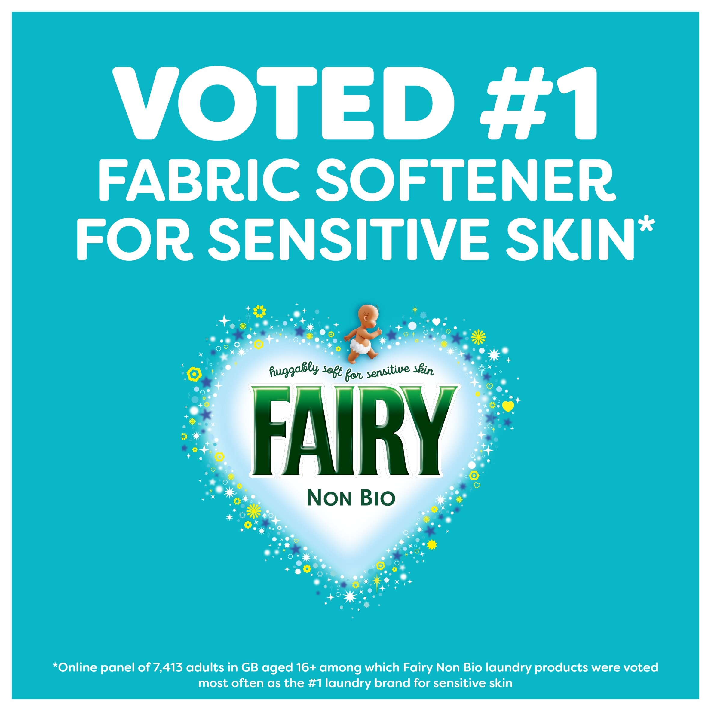 Fairy Outdoorable Fabric softener 86 washes 1.204L thumbnail 3