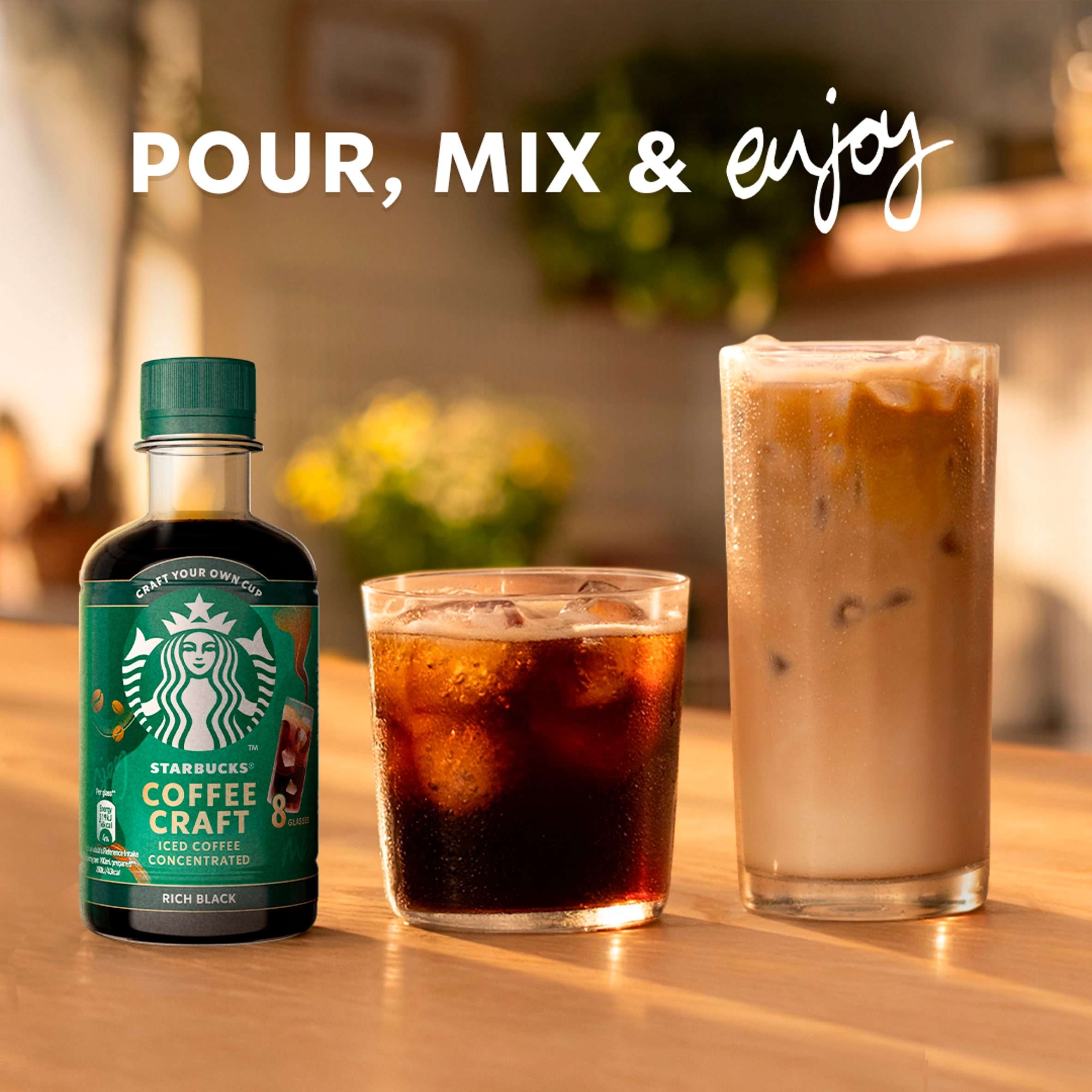 Starbucks 260ml Rich Black Concentrated Iced Coffee thumbnail 2