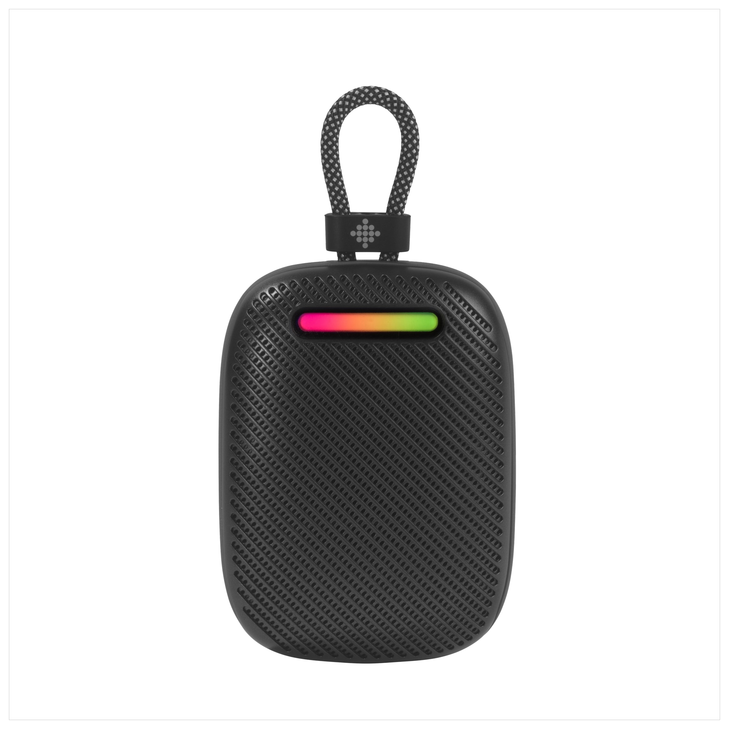 Intempo Black Amalfi Mini Bluetooth Speaker thumbnail 3