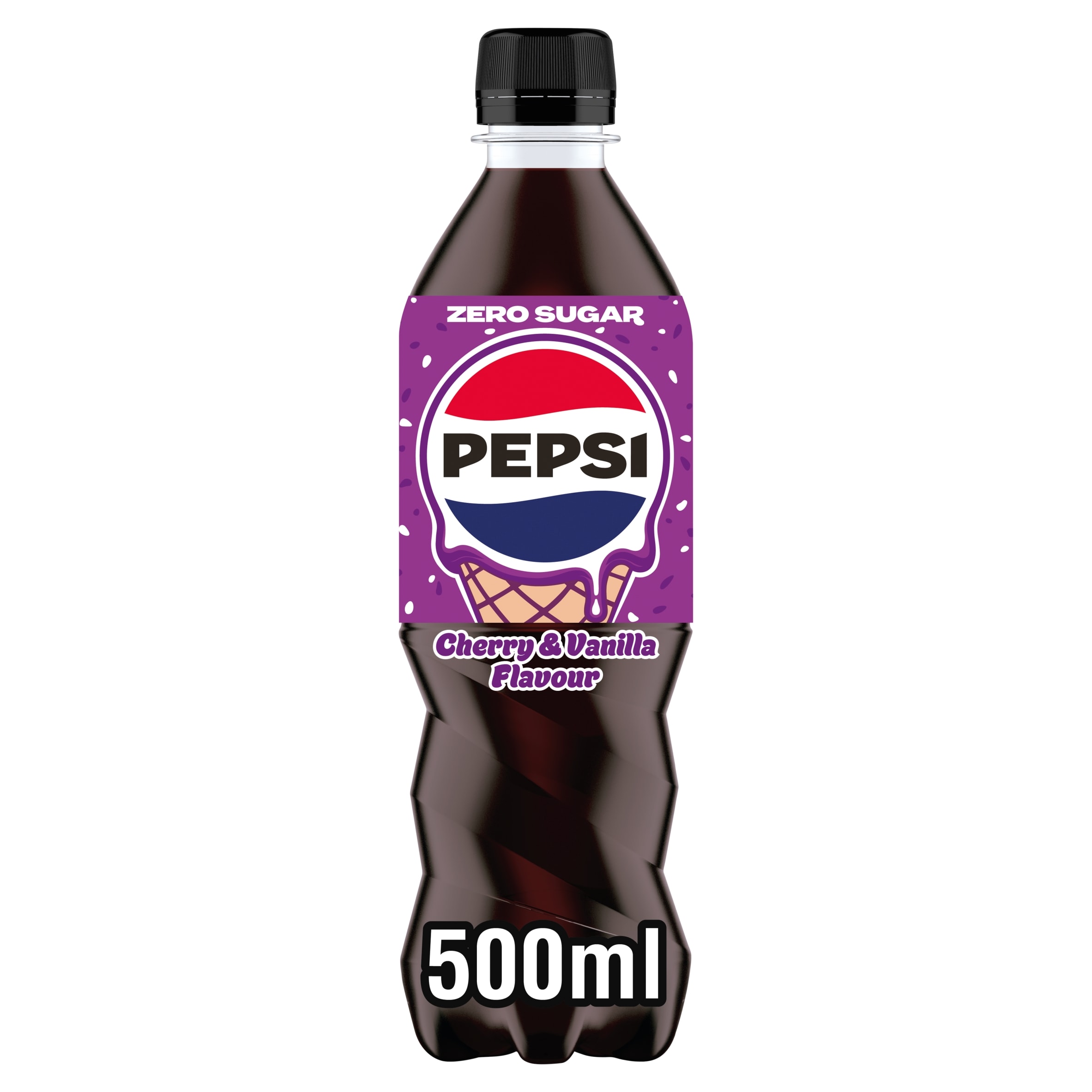 PEPSI Zero sugar Cherry & Vanilla Flavour 500ML