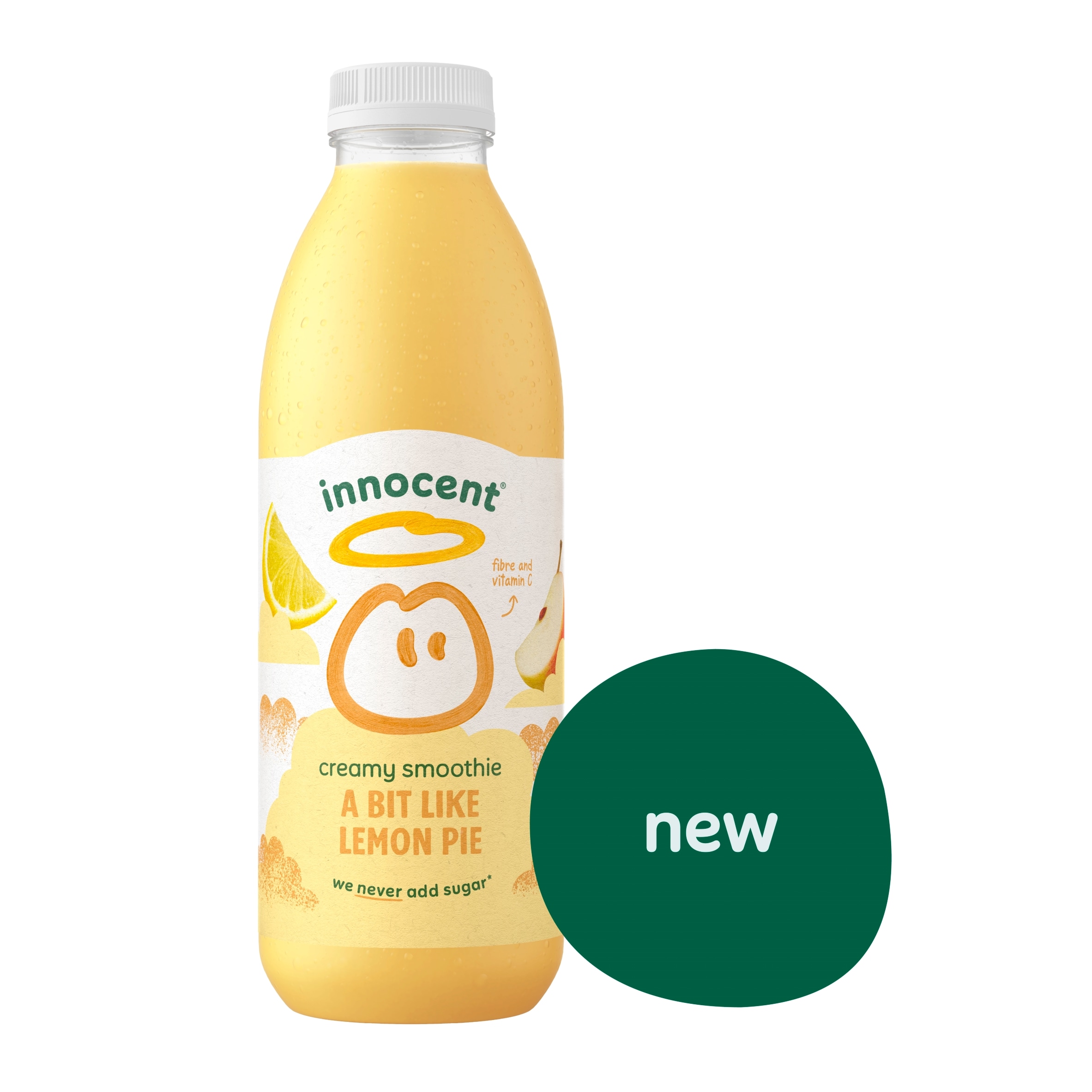 innocent A Bit Like Lemon Pie Creamy Smoothie 750ml thumbnail 2