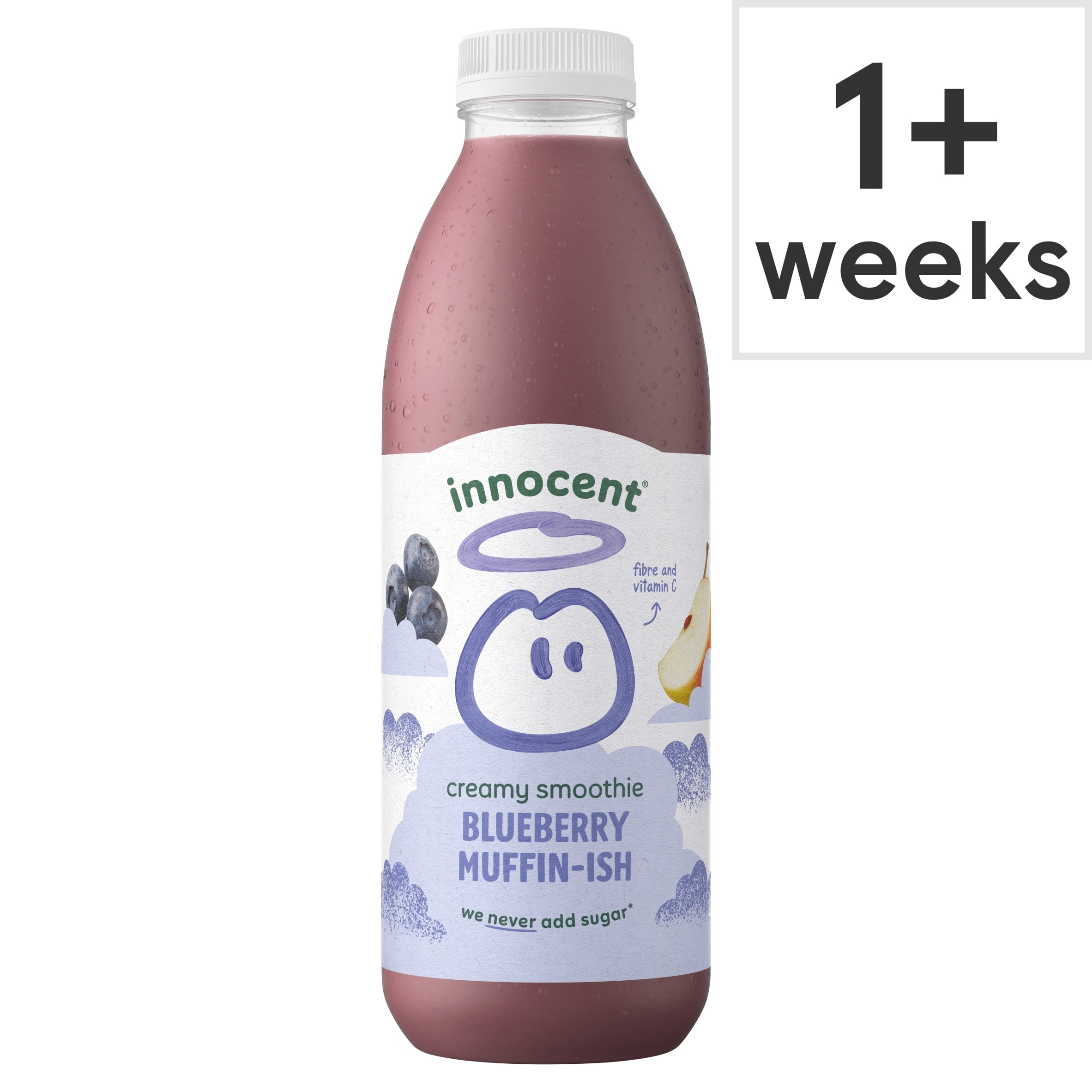 innocent Blueberry Muffin-ish Creamy Smoothie 750ml