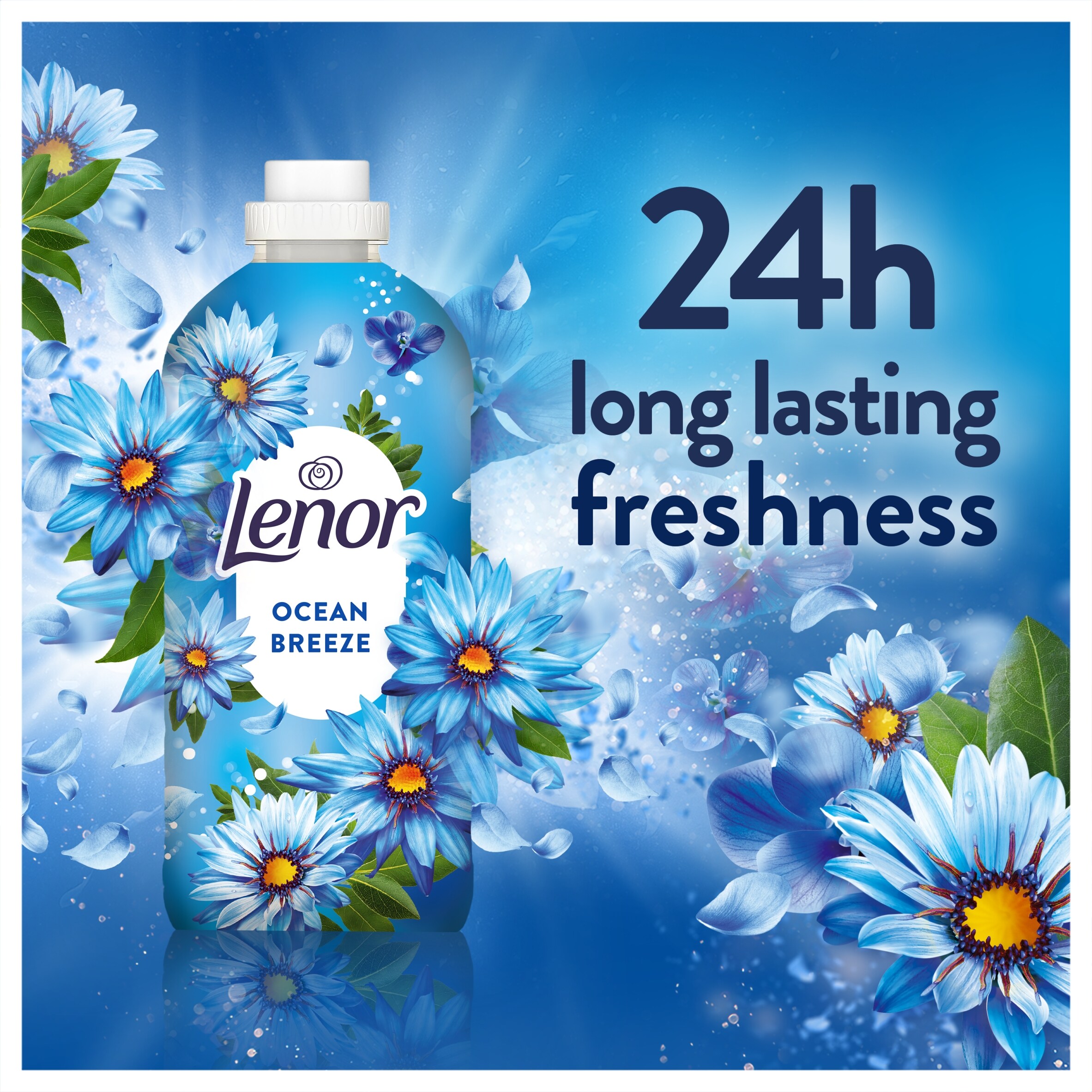Lenor Fabric Conditioner Coastal Flowers and Cypress 59 Washes 1829ml thumbnail 5