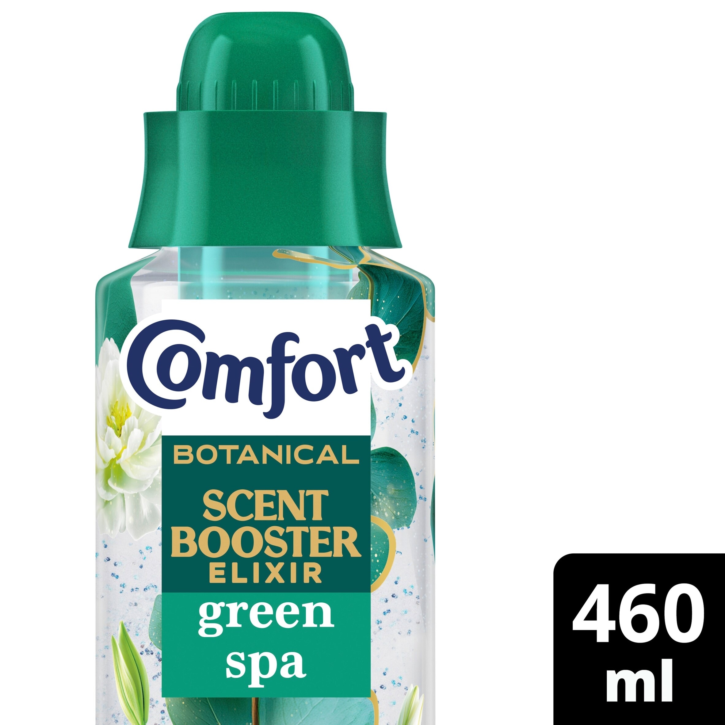 Comfort Botanical Scent Booster Elixir Green Spa 460ml