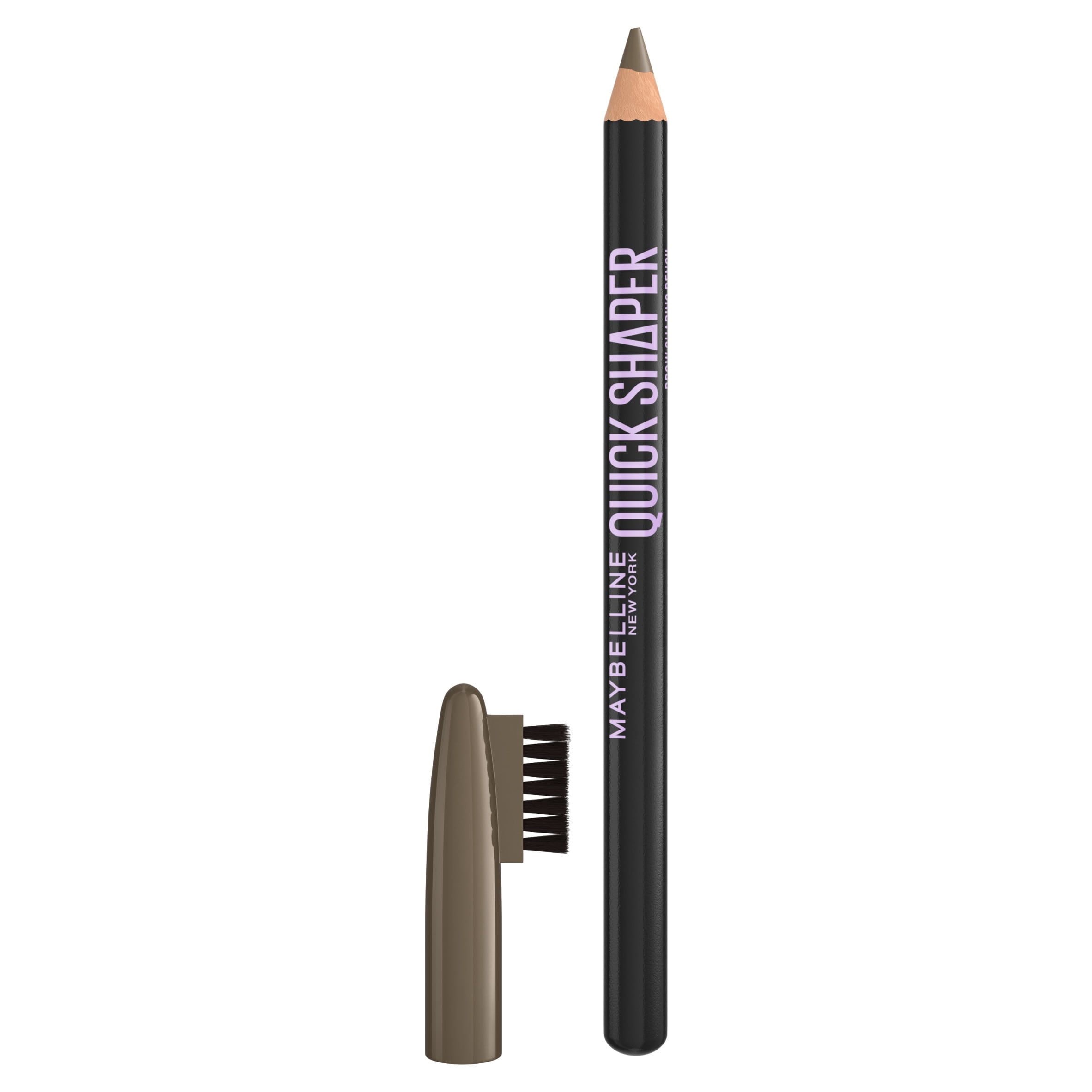 Maybelline, Quick Shaper Brow Shaping Pencil, 04 Medium Brown