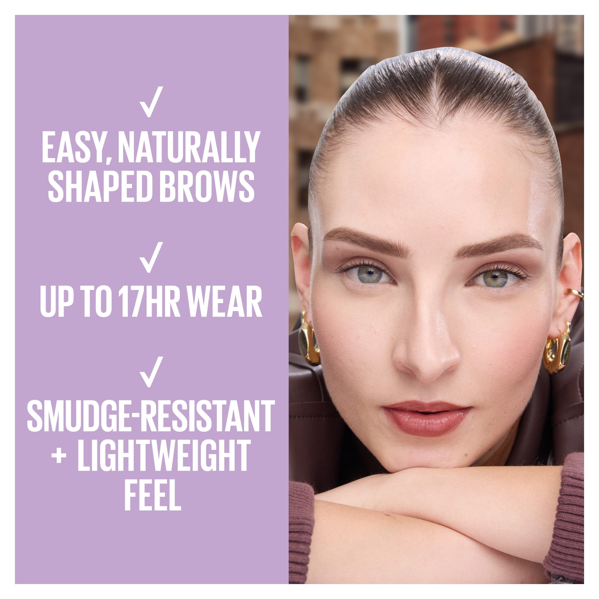 Maybelline, Quick Shaper Brow Shaping Pencil, 04 Medium Brown thumbnail 3