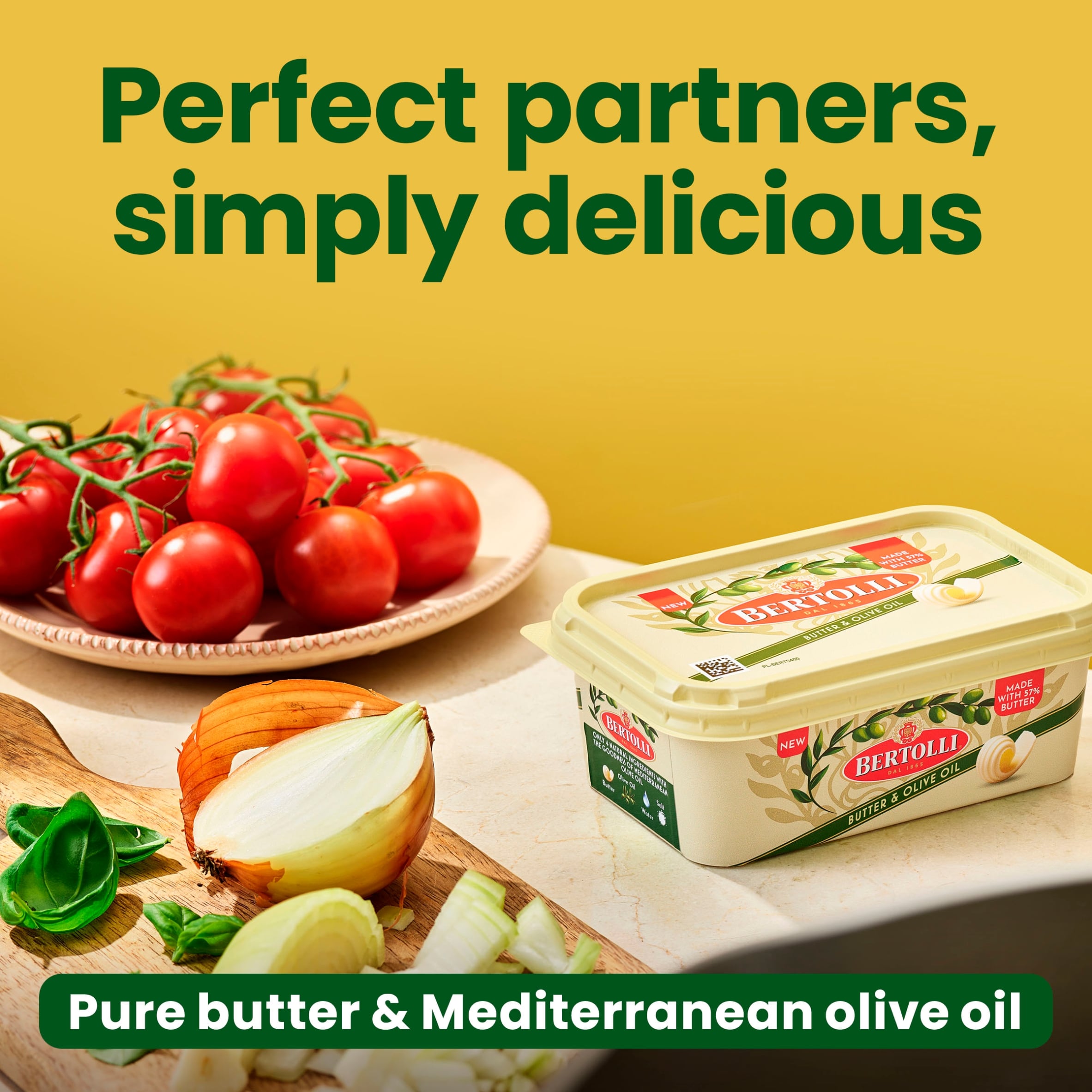 Bertolli Spreadable Blend of Butter and Olive Oil 400g thumbnail 4