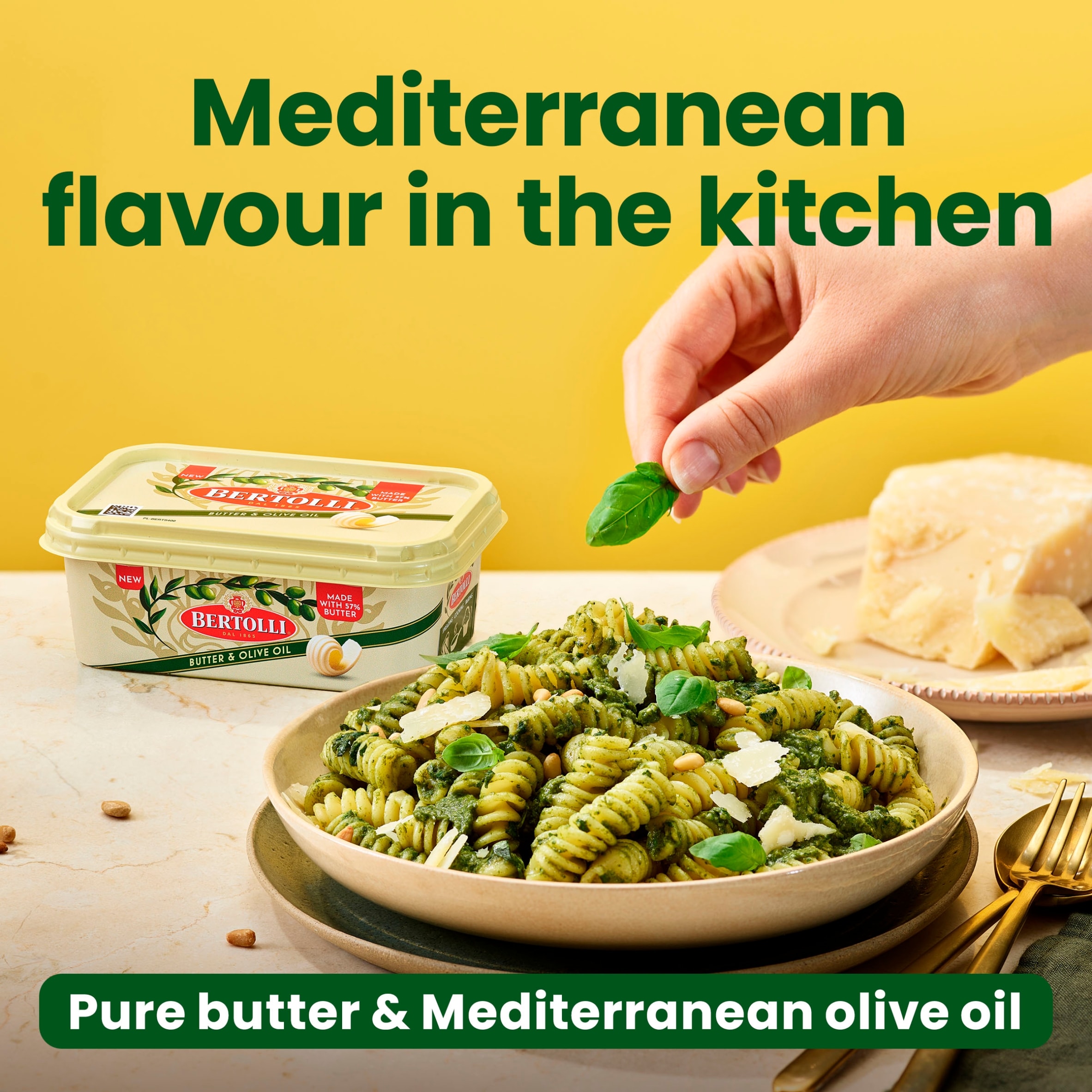 Bertolli Spreadable Blend of Butter and Olive Oil 400g thumbnail 5