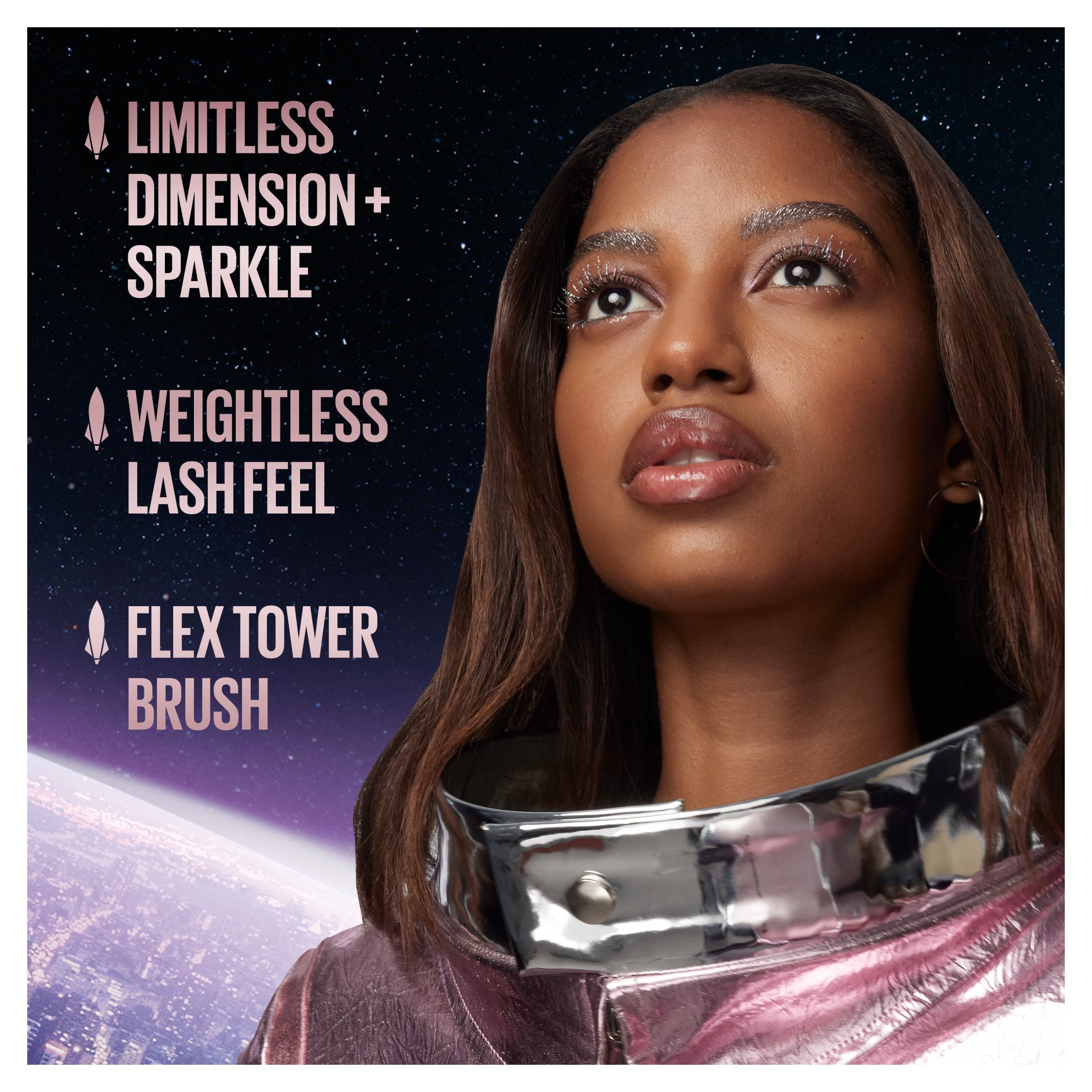 Maybelline, Lash Sensational Sky High Mascara, Space Diamond, 7.2ml thumbnail 5