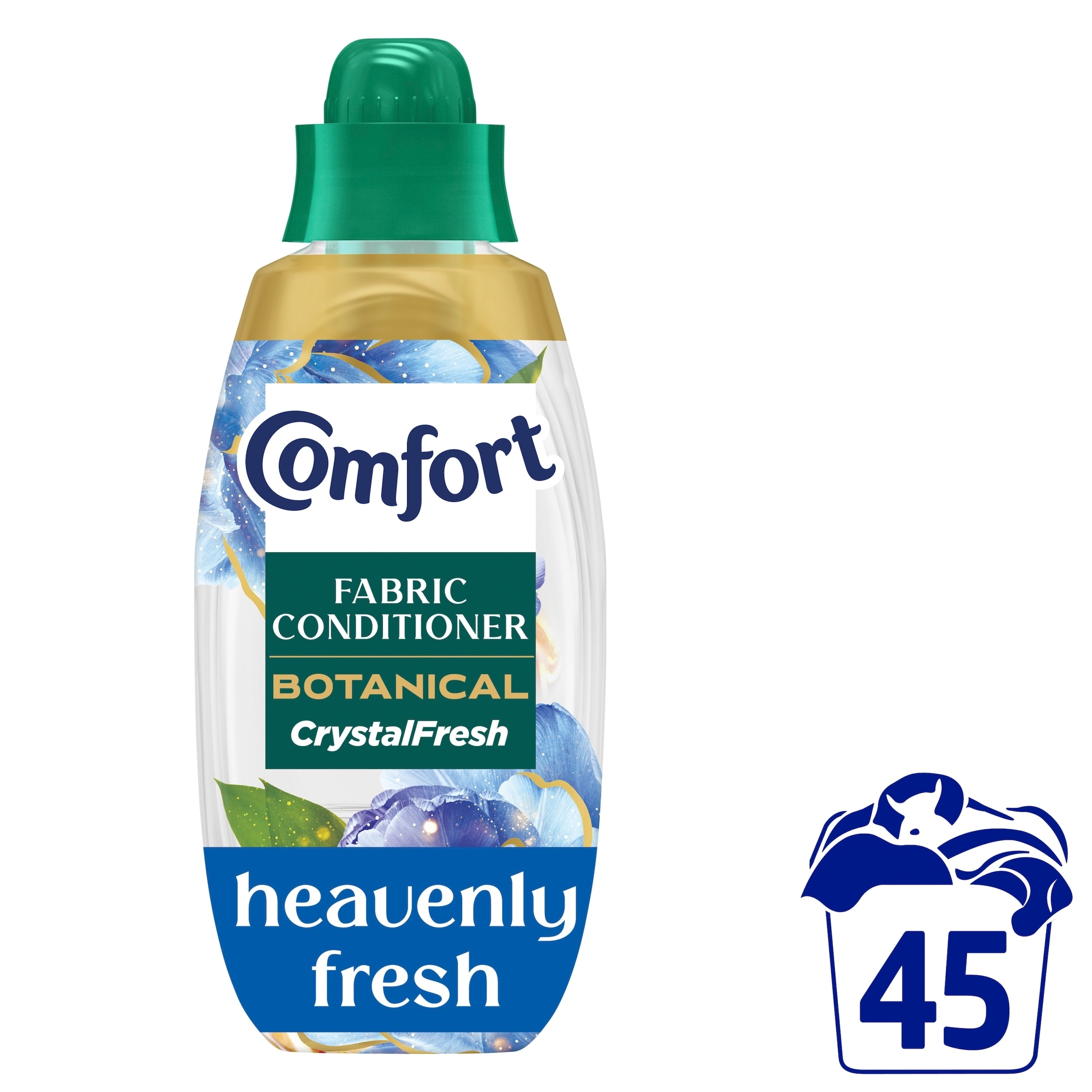 Comfort Botanical Heavenly Fresh Fabric Conditioner 45 Washes 675ml