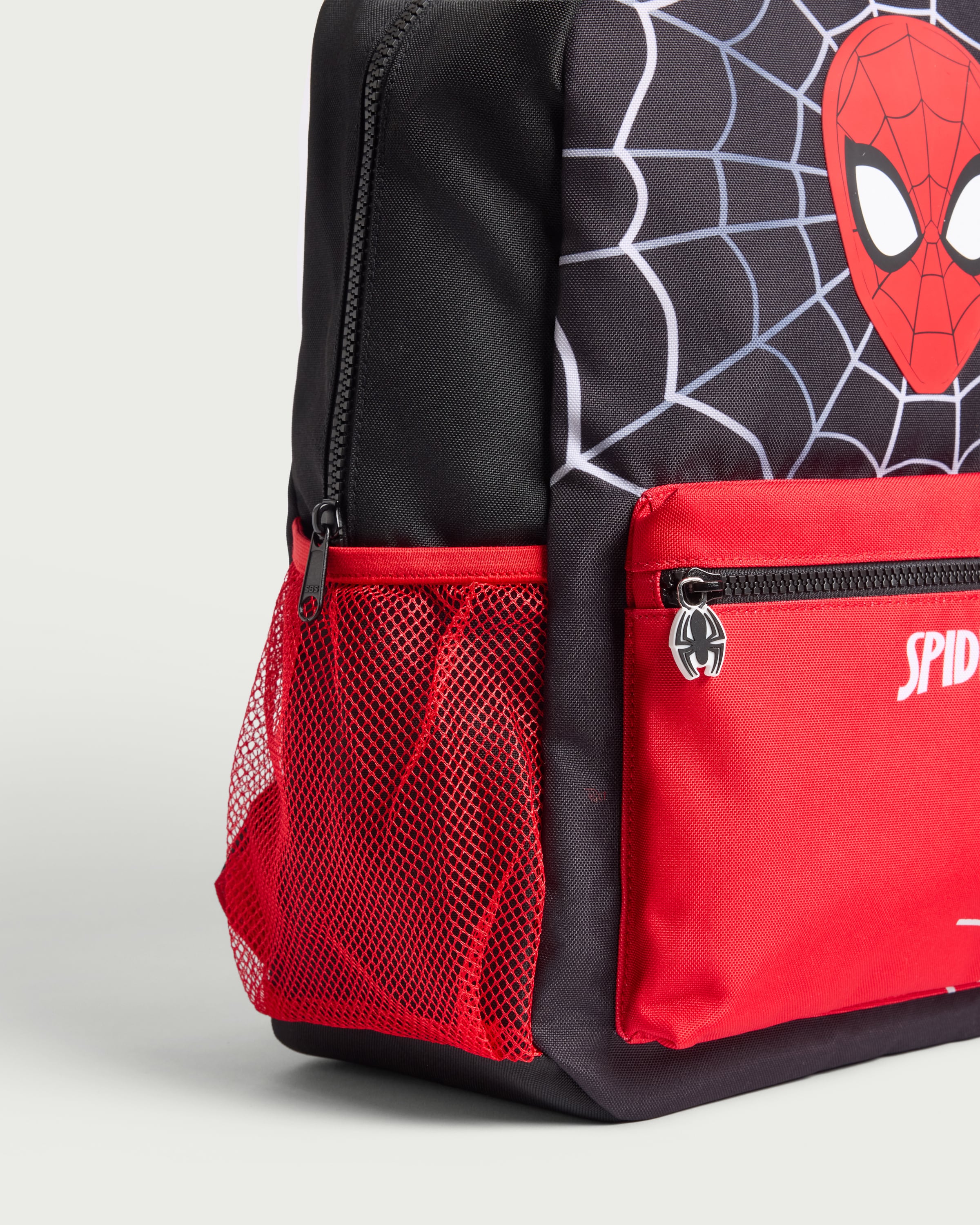 Marvel Spider-Man Web Print Backpack in Red thumbnail 2