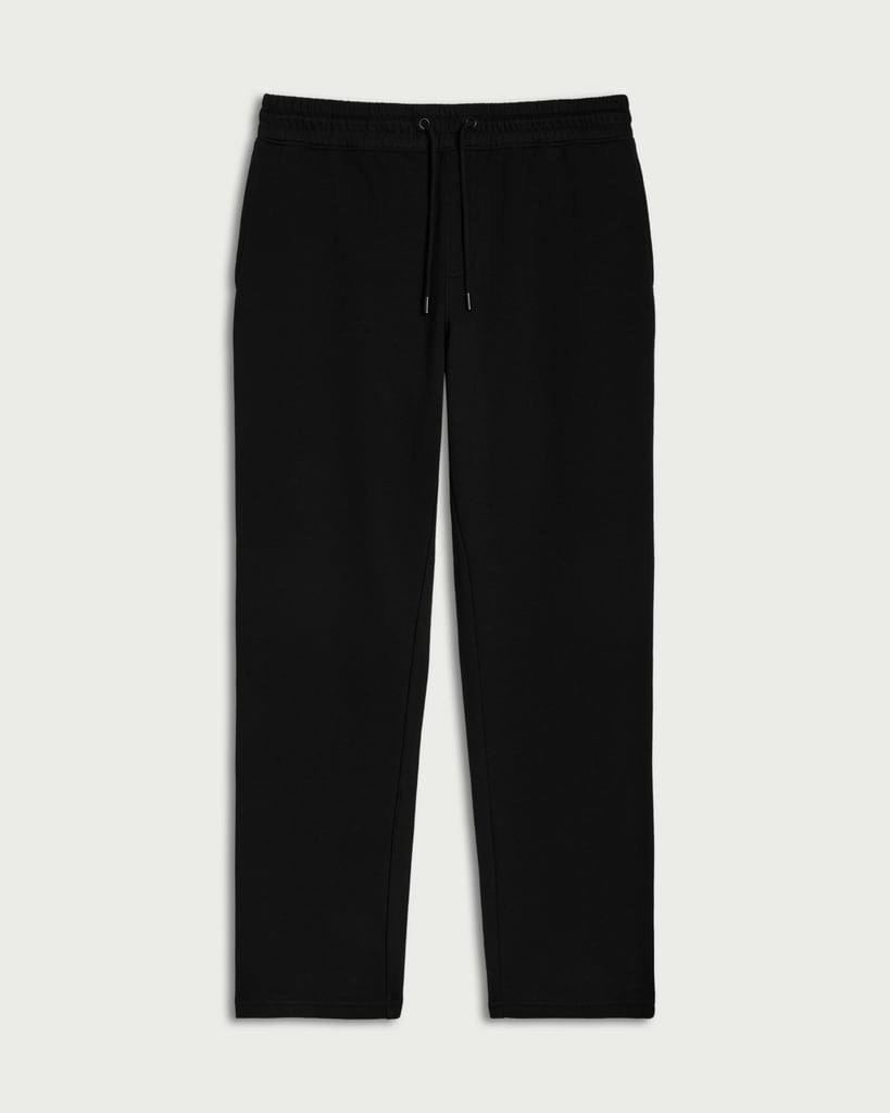 F&F Active EVERYHOUR Cotton Rich Open Hem Joggers in Black thumbnail 4