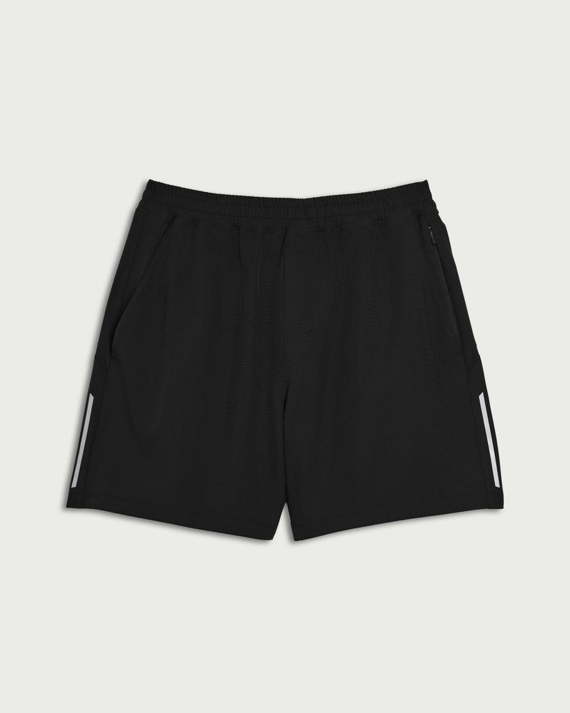 F&F Active ULTRARUN Side Stripe Shorts in Black thumbnail 4